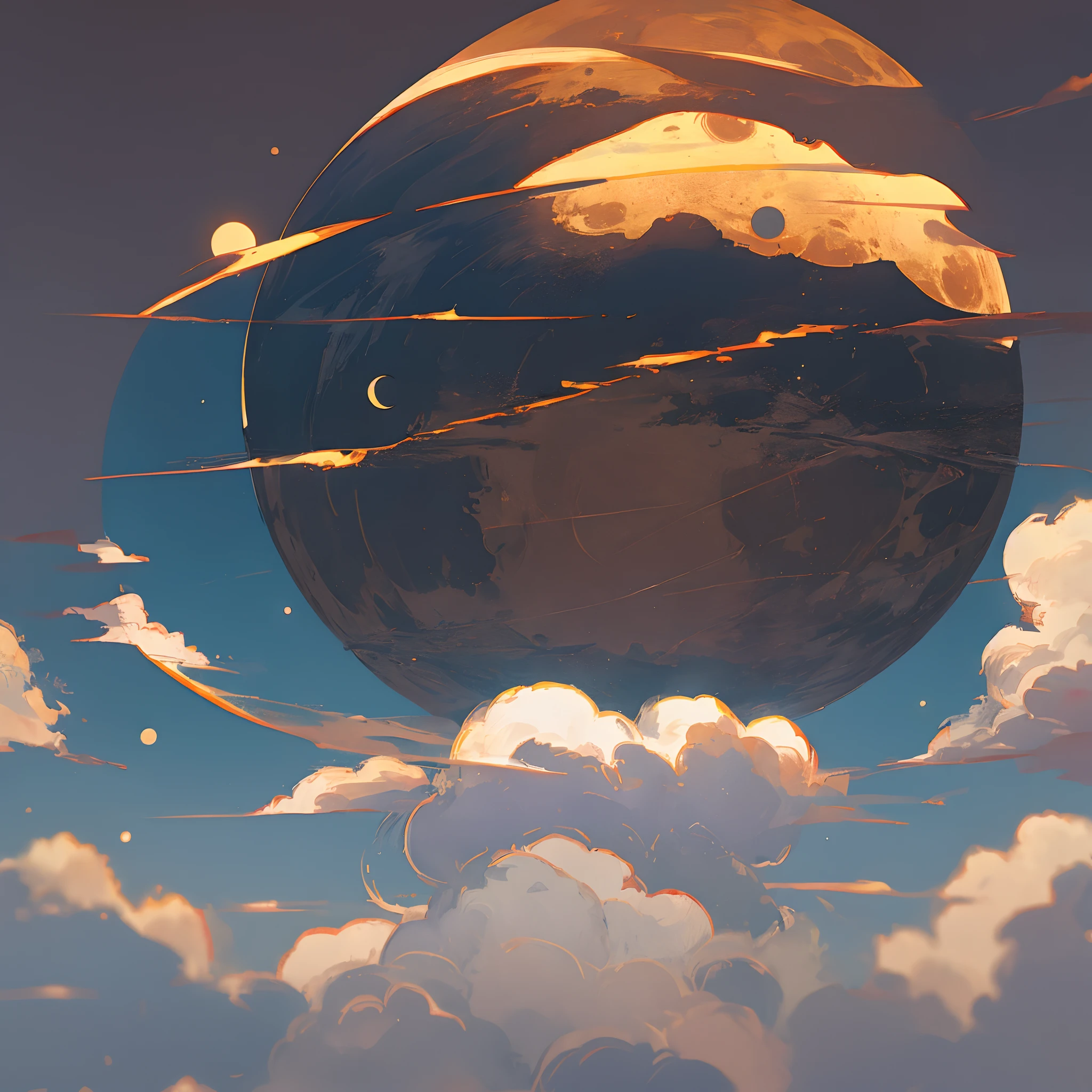 Eclipse lunar