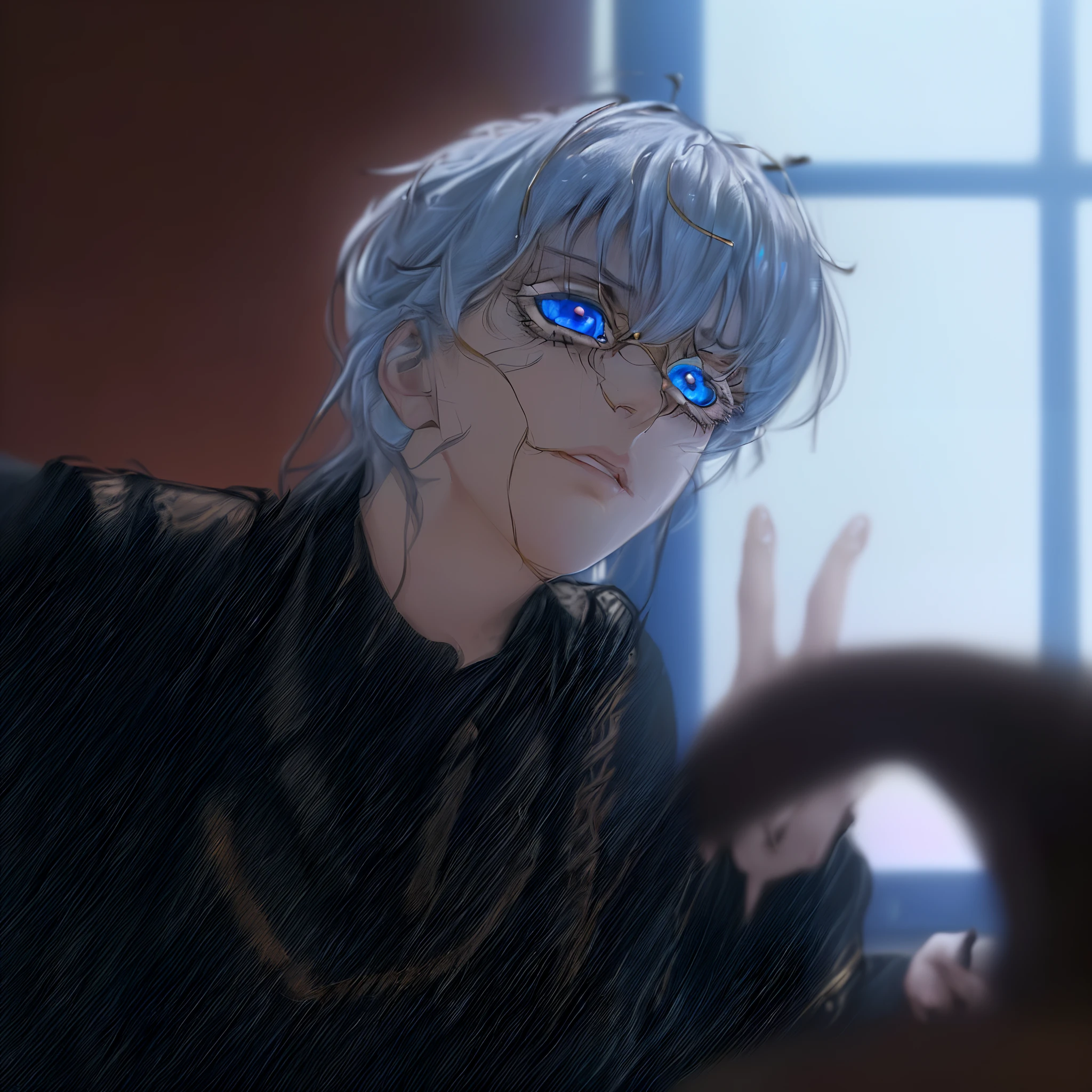 depth, Joy and sadness, death, 1970, dread, war, Unreal Quality, 4k, Unreal Engine 5, the anime, Beautiful hand, pretty eyes, beautiful hair, ((extra high resolution,the golden ratio,)) (16k) glistering),(beautiful hair,Beautiful eyes,）[[delicate fingers and hands:0.55]::0.85],(detail fingers),((incredibly, absurdly,)),((extremely_Detailed_eyes_pa_s face)),Movie Girl,(Dynamic configuration: 1.2),Brilliant,Glossy, (Photorealistic), The light from the rear window is illuminated,, Side Rock,High Boost, two-sided fabric,(dynamicpose),disheveled hair,Ultra-precise image, Ultra-detailed image,