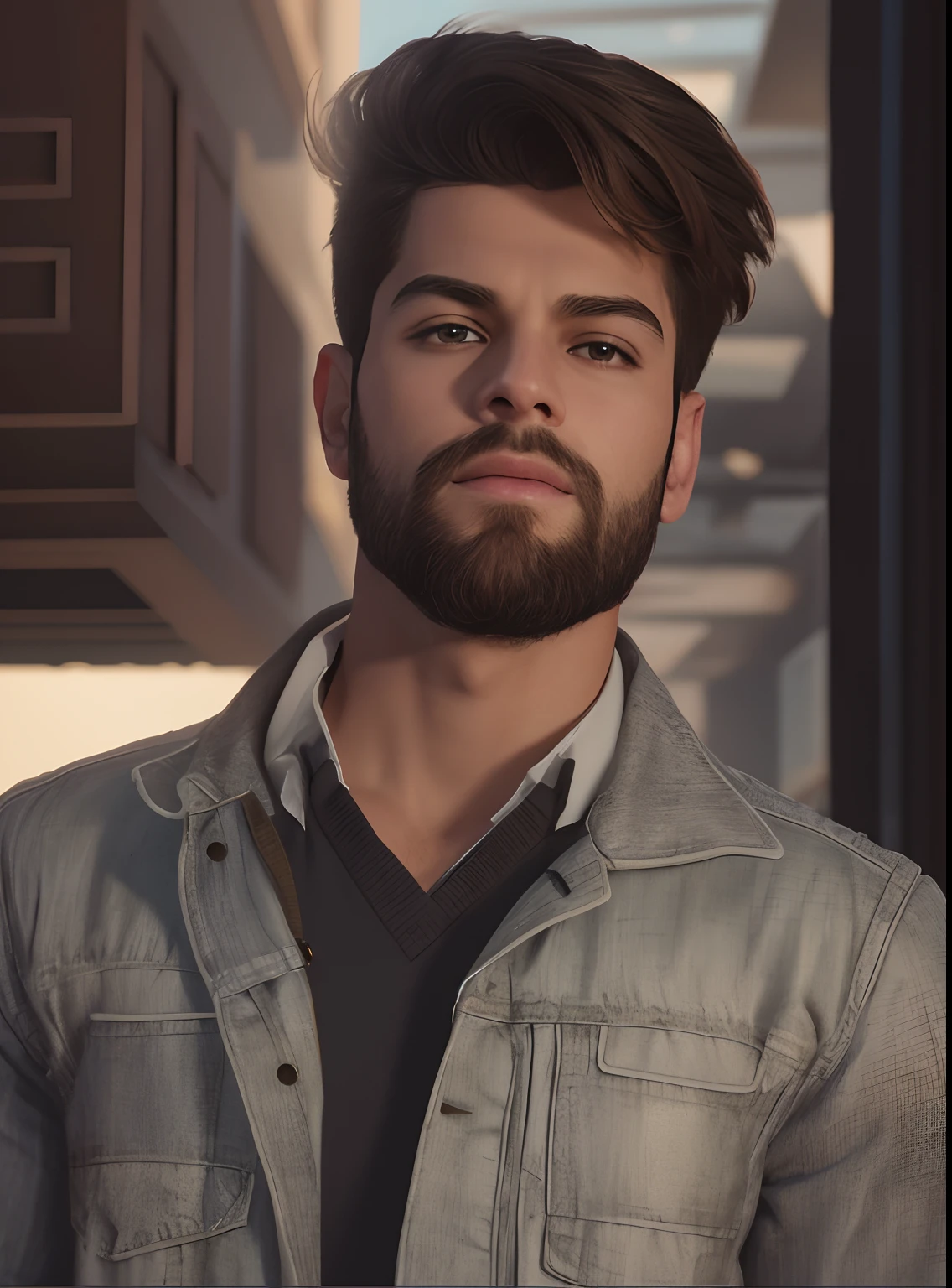 Change background, handsome, boy, 8k resolution, change clothes, ultra realistic