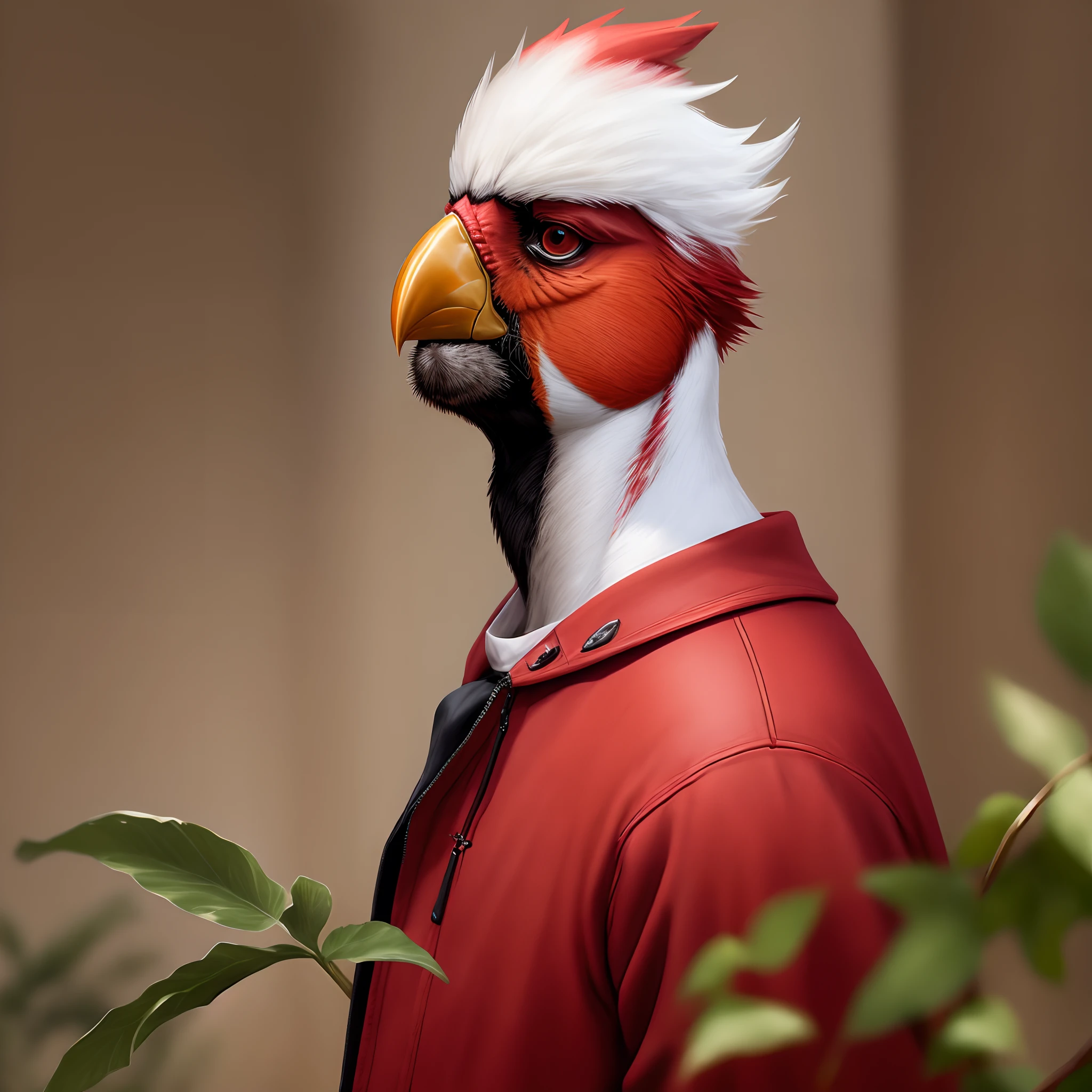 Buff cardinal