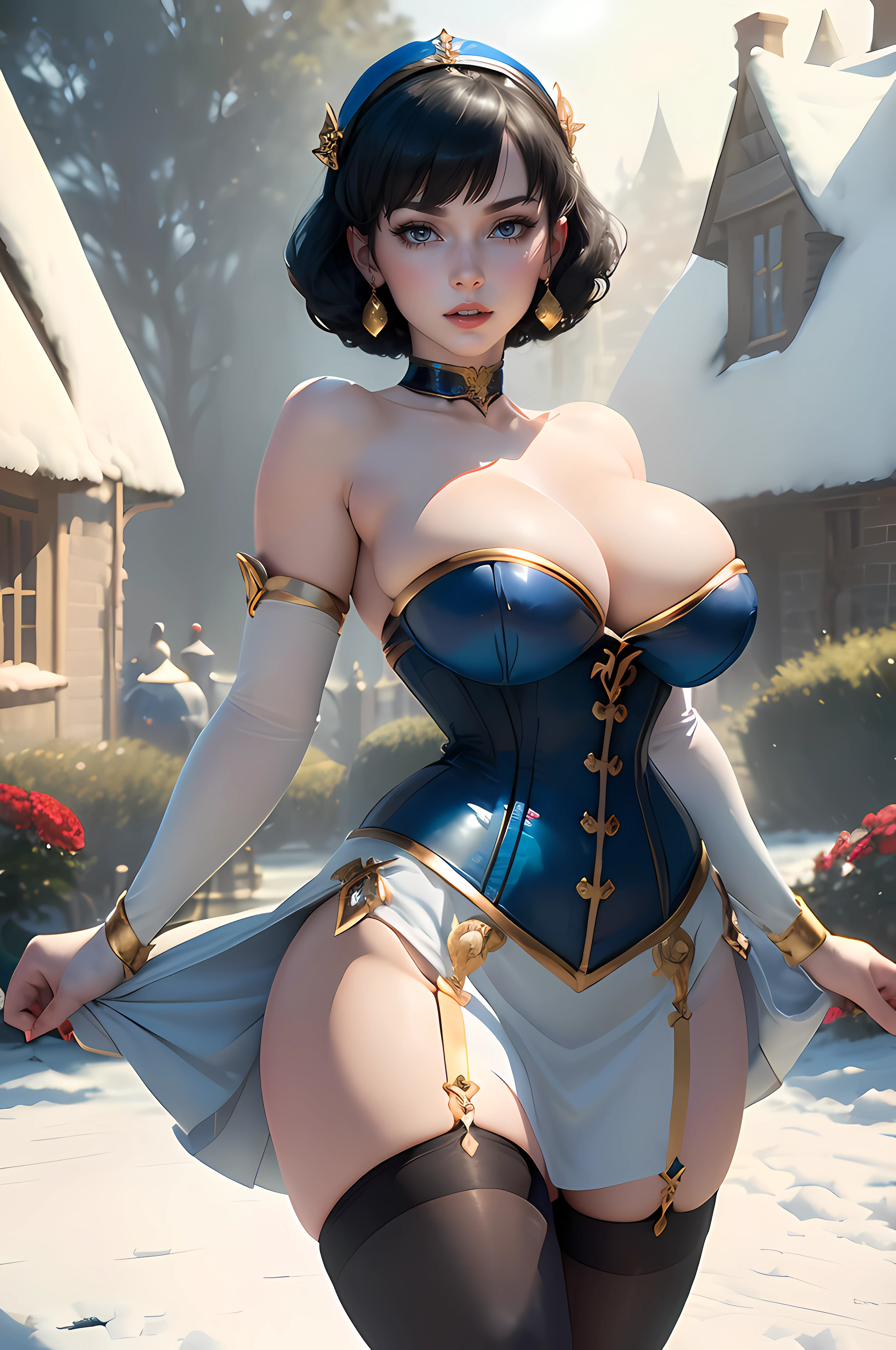 Materpiece, Snow white
