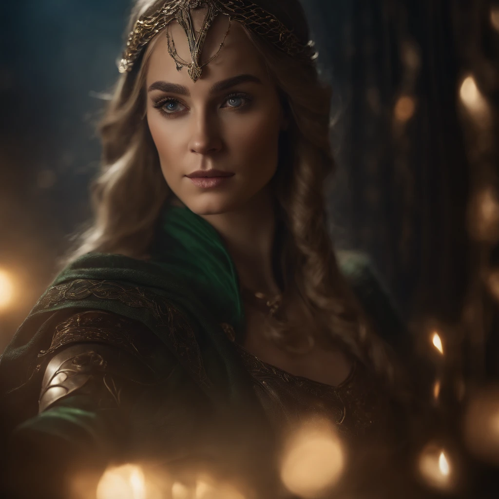 headset style elven  mystical