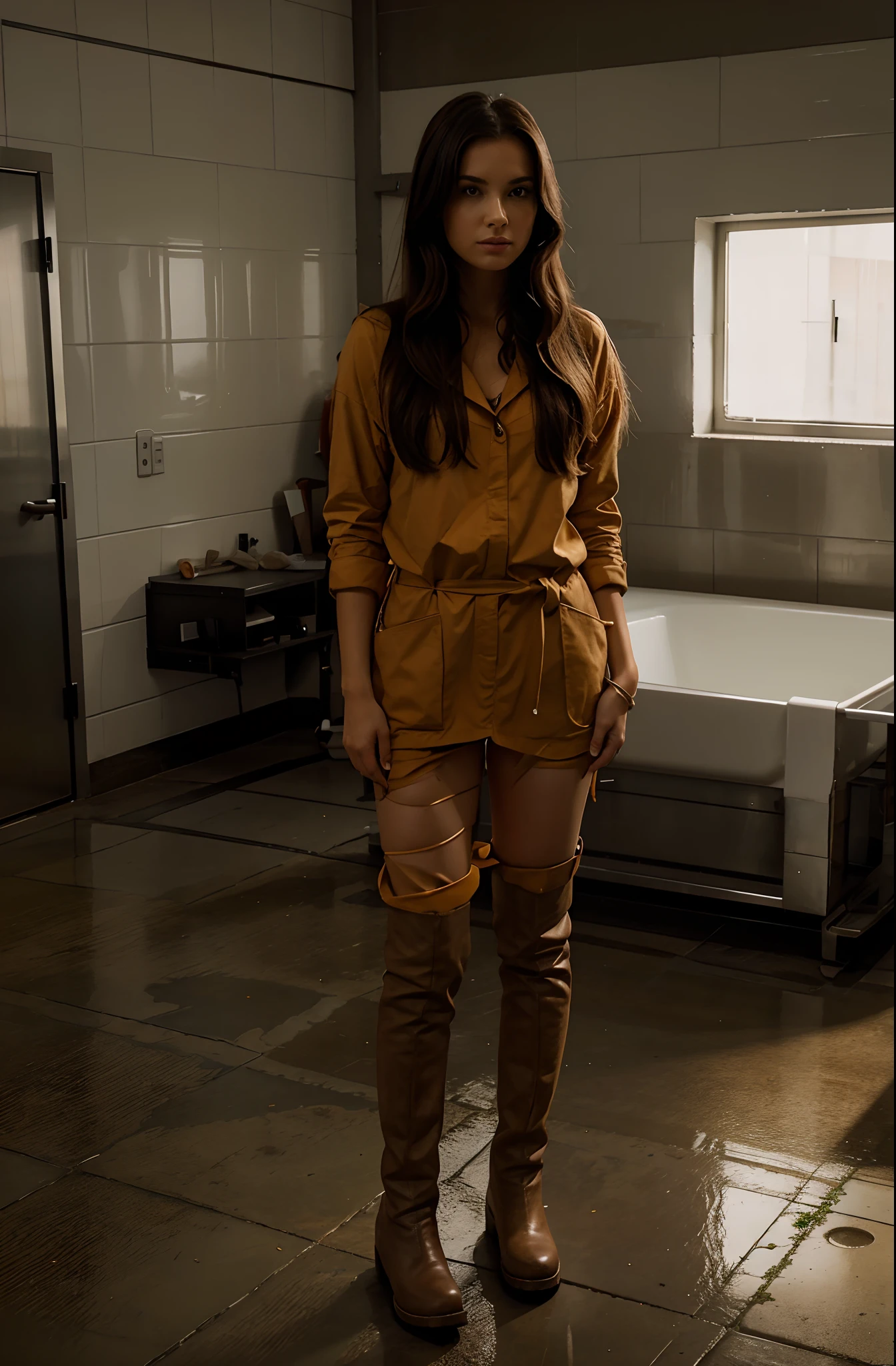 improve her boots