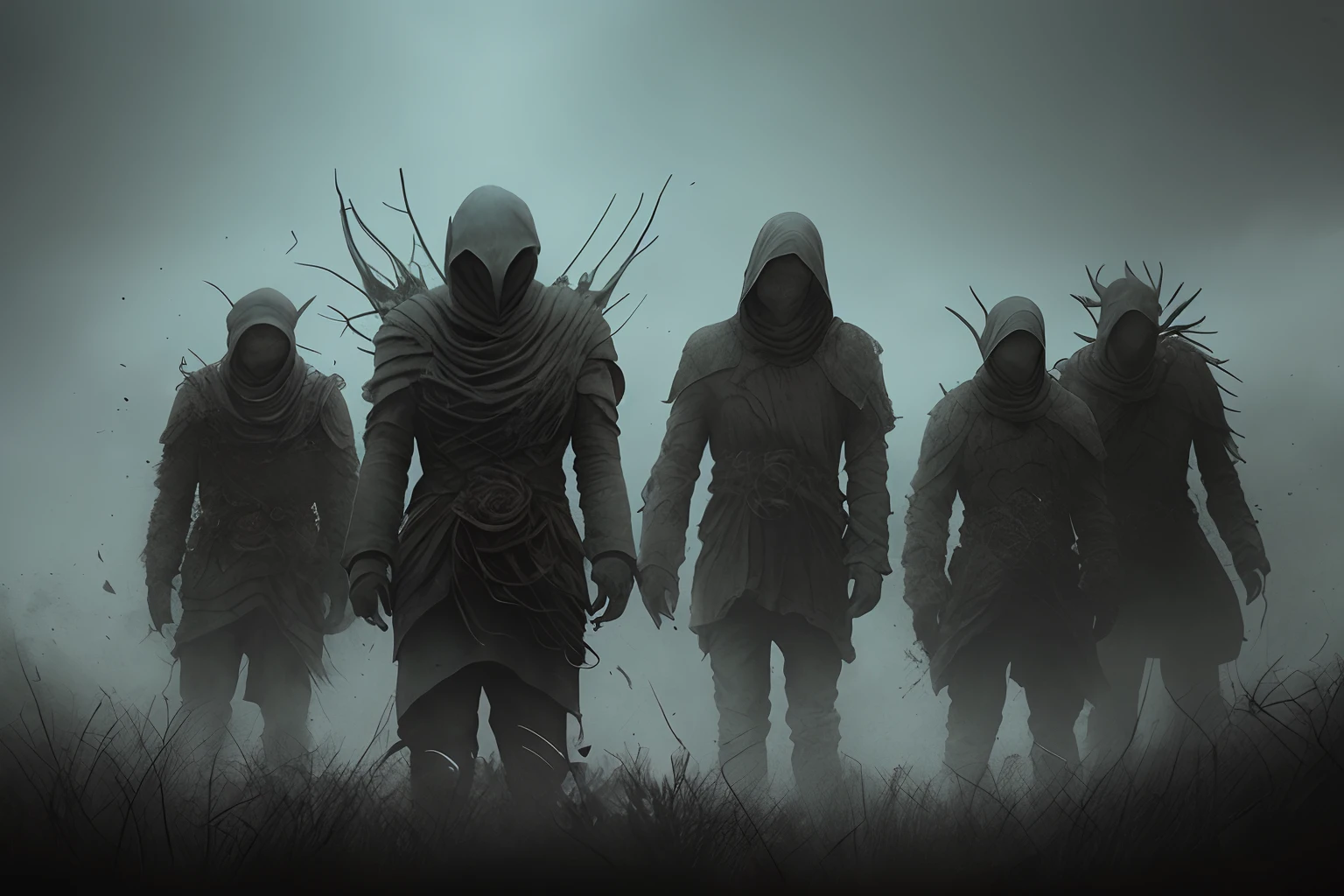Doomed faceless cursed withdrawals