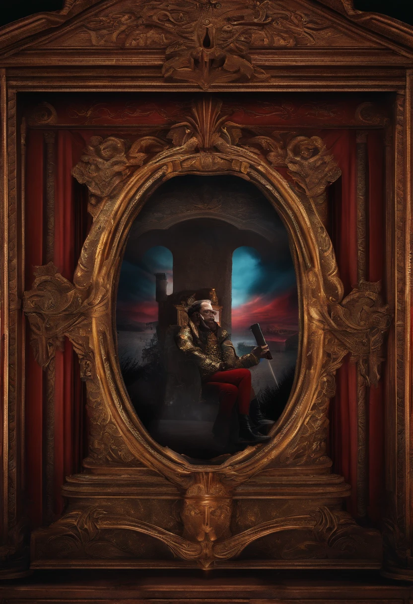 Sinister kingmaster