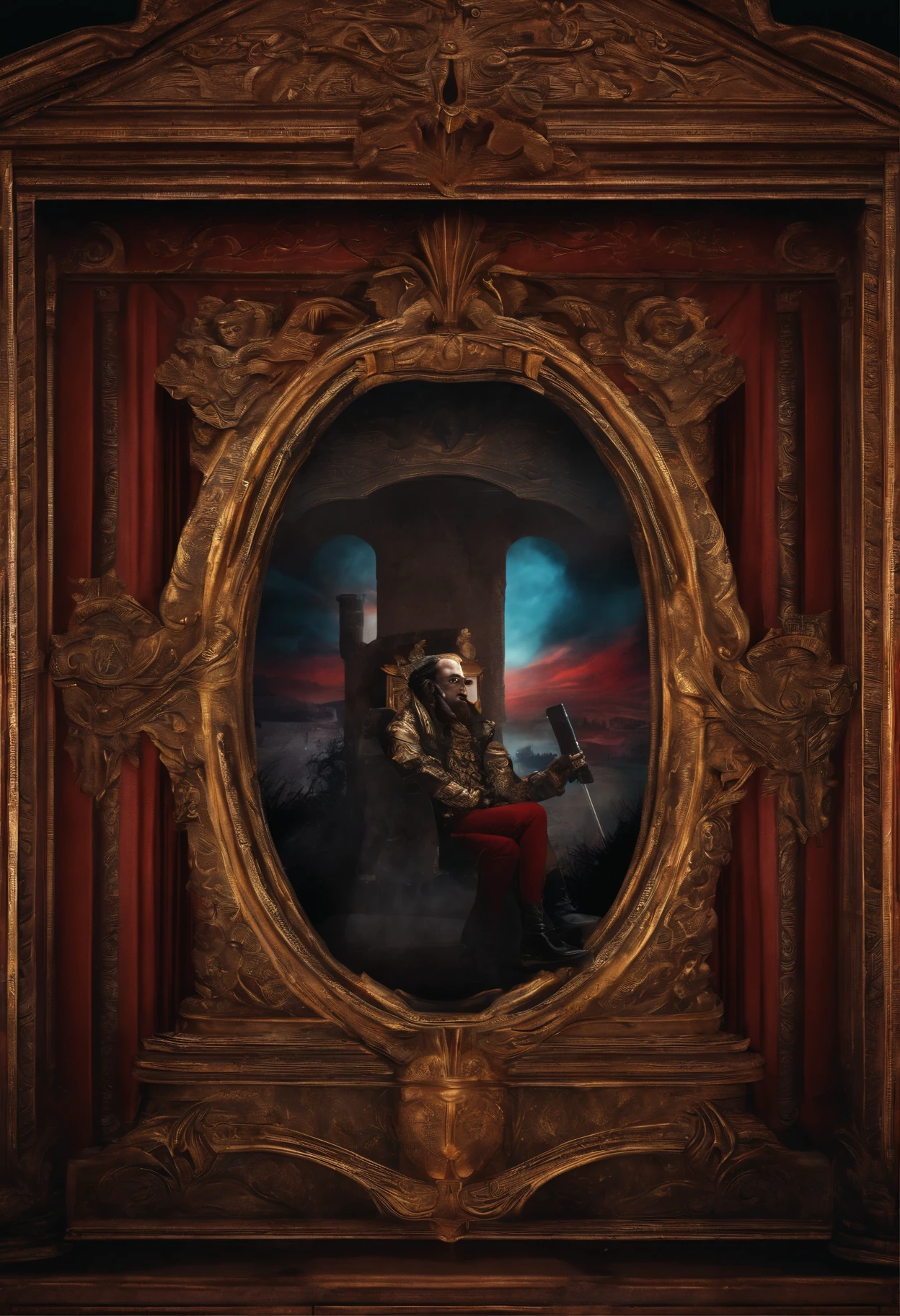 Sinister kingmaster