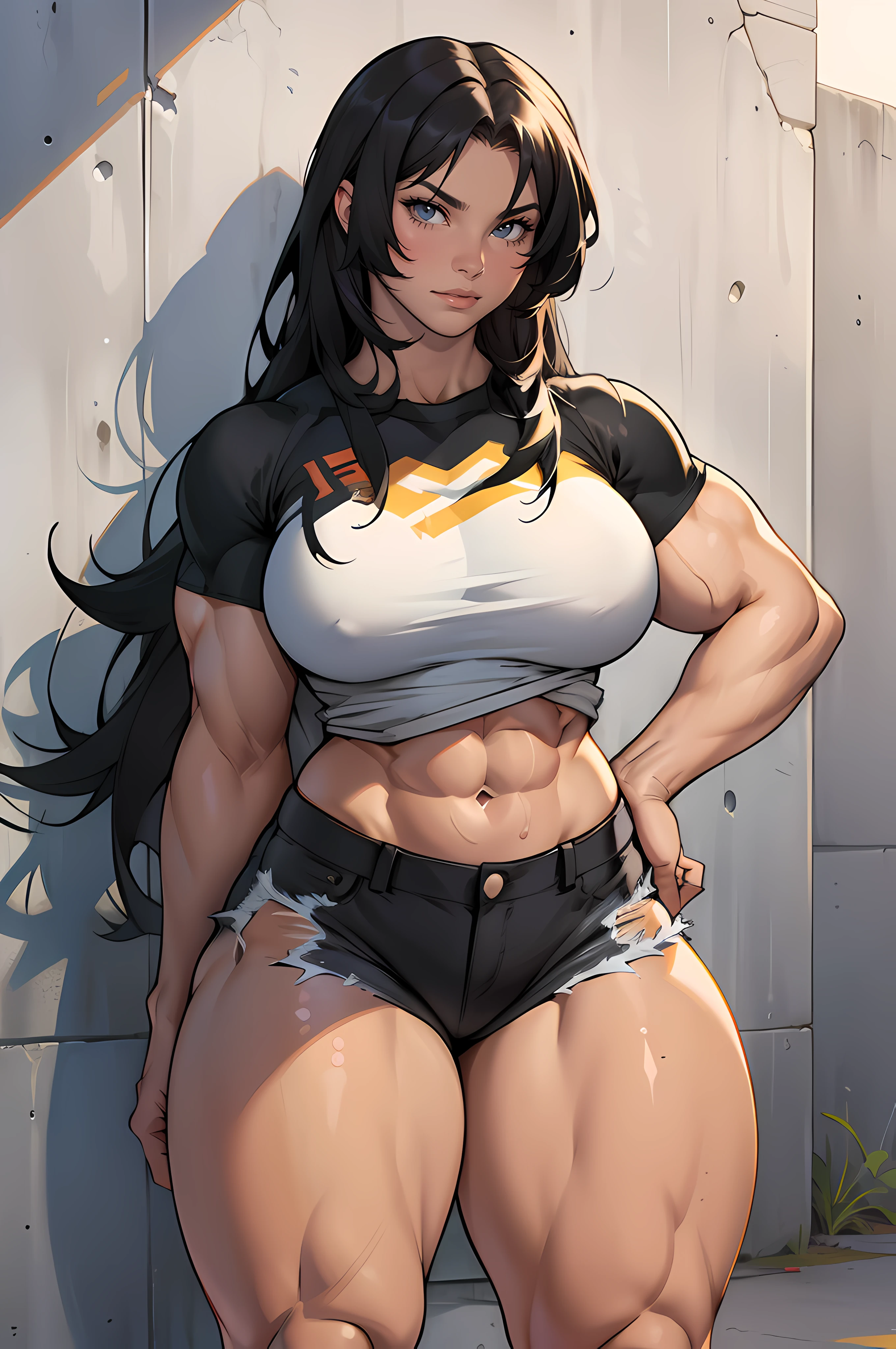 Beautiful adult woman