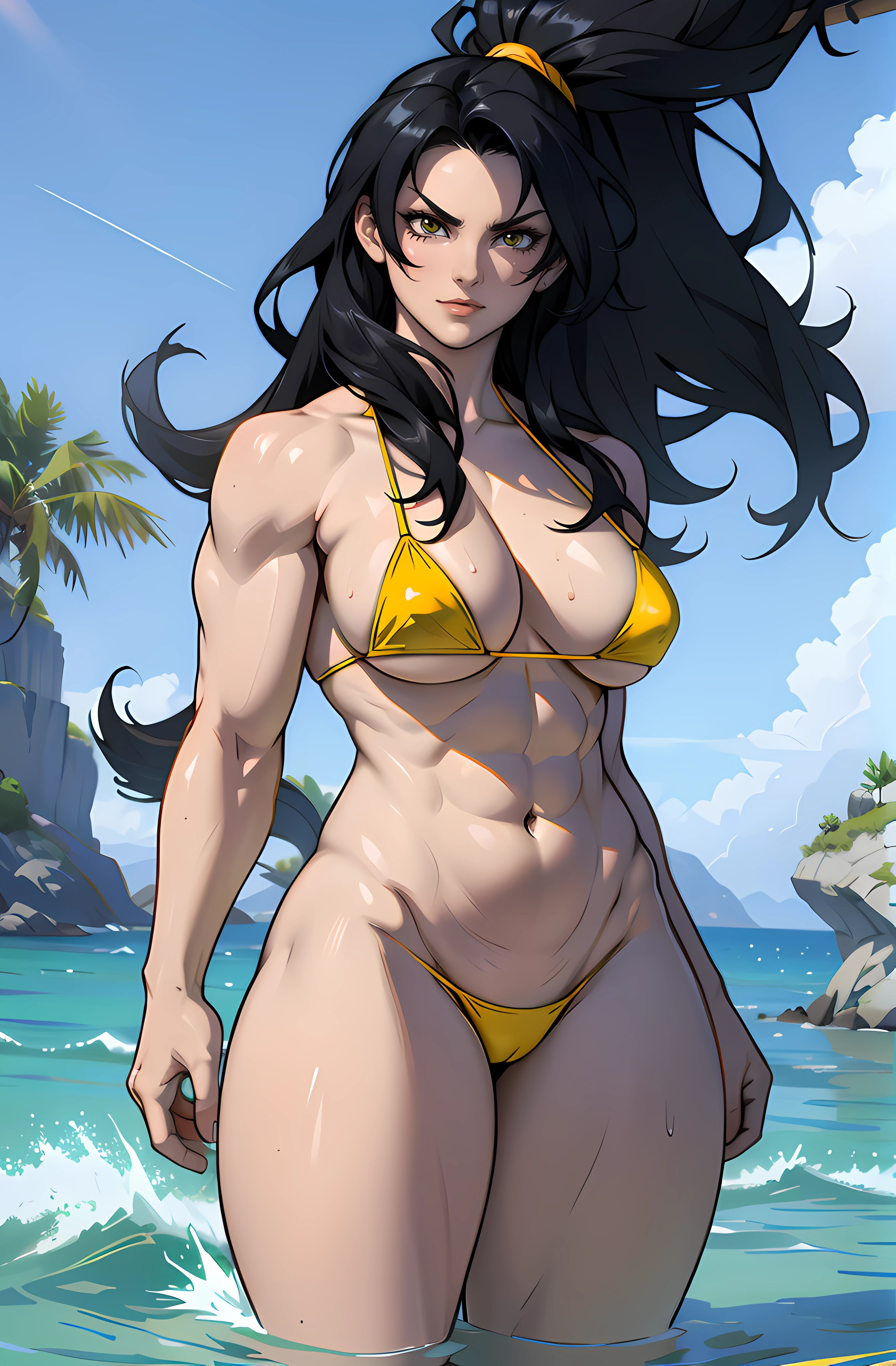Beautiful adult woman