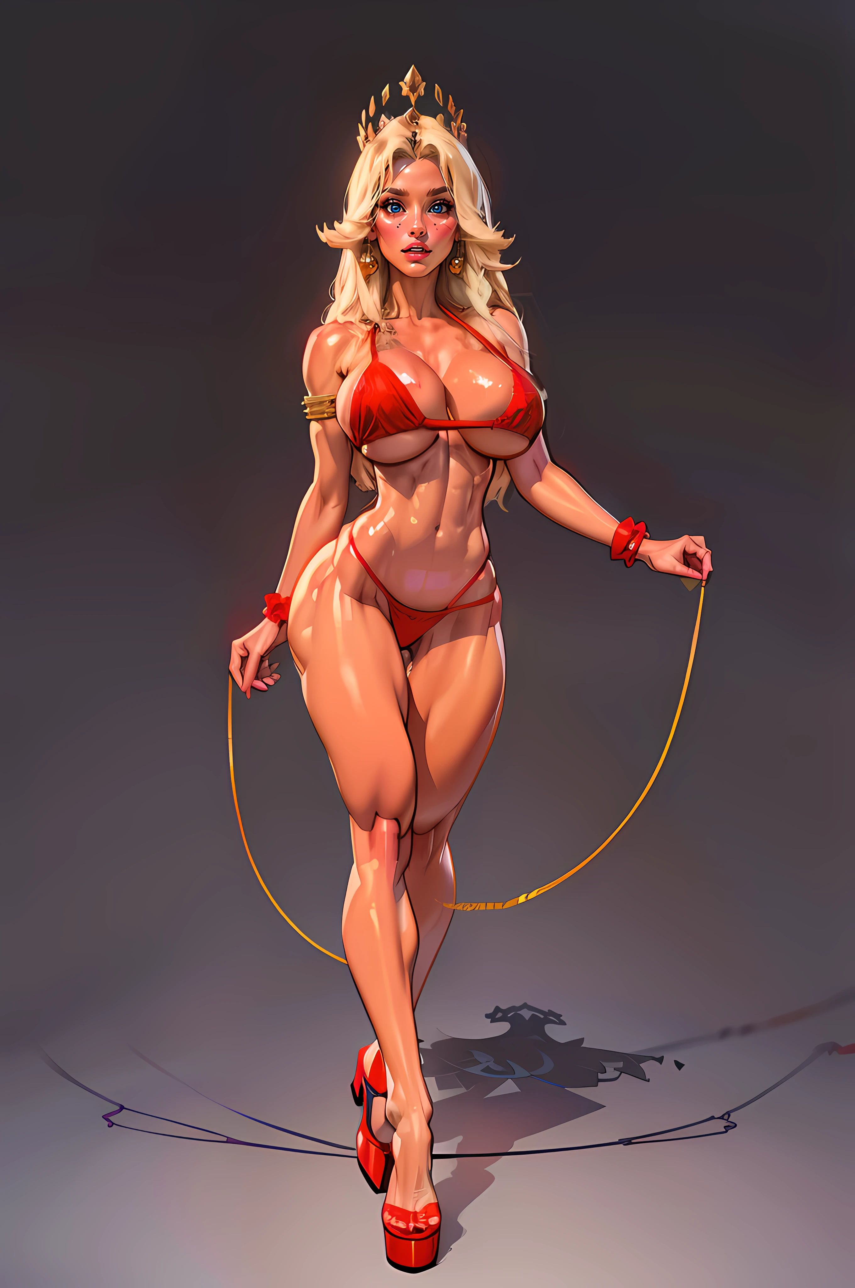 Beautiful adult woman