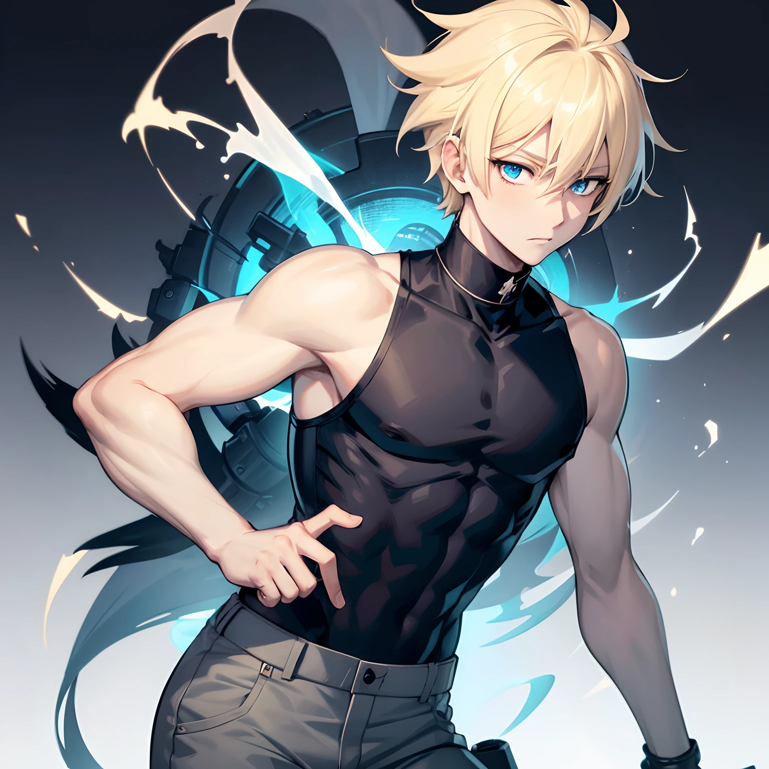 Fight　masterpiece　juvenile　male　Kneel　Thin body　Embarrassing　Blonde　Blue eyes　Torn tights　Electricity is everywhere　get wet　Big eyes　VenomBlack Spider-Man　The suit was torn　Raised arms　Black Spider-Man　Venom　Torn tights　Black clothes　Black tights　Black body　上半身naked　Swimwear　sweating　Delicate body　Arms outstretched　All black clothes　Pitch black tights　Monochrome clothes　Damaged　Light clothing　whole body　High saturation　back　Ryona　To be hurt　torture　Brown Skin　Clothing saturation 0　Wounded　Likely to lose　とてもBig eyes　Fighting Pose　With a stick　I could see my stomach　naked　erection　Rin々New eyes