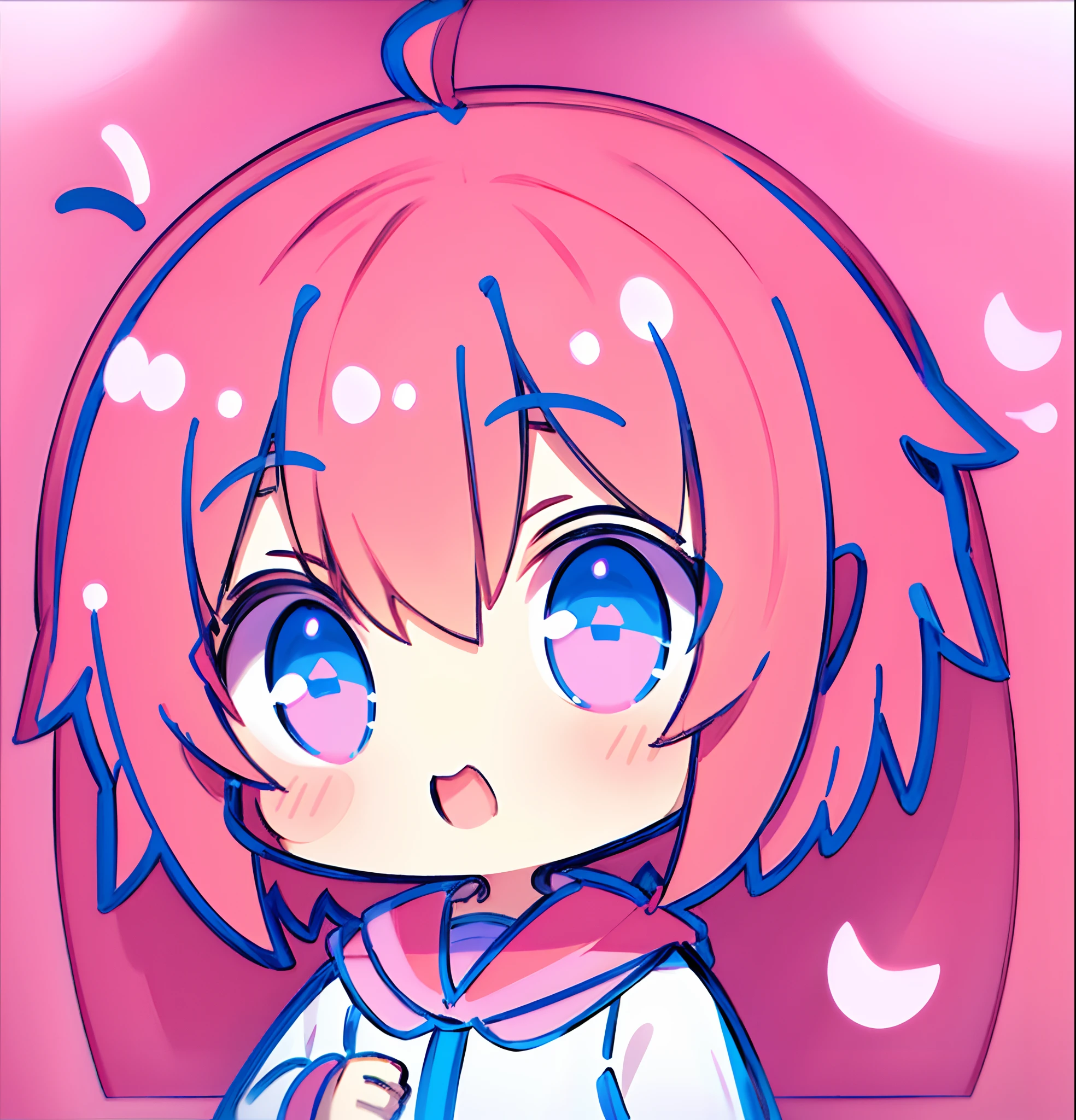 cabelo rosa, olhos cor-de-rosa, cores vibrantes, fantasia, Estilo anime, luzes brilhantes, soft pastel tones, atmosfera de sonho, ethereal beauty, Detalhes delicados, Fechaduras Fluidas, magical essence, olhar encantador. (best quality, ultra-detalhado, Realistic, vivid colors, retrato)