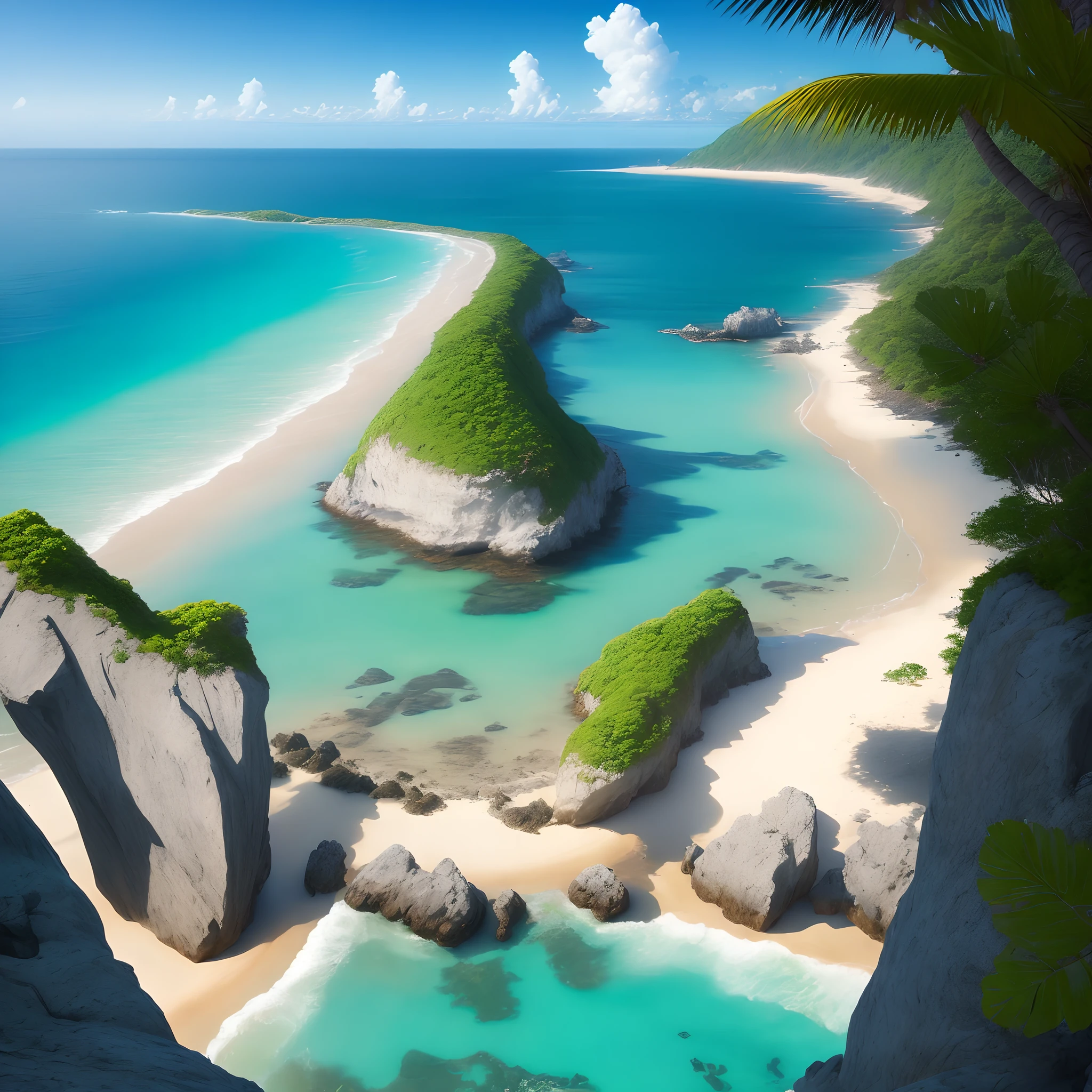 Tropical Seascapes