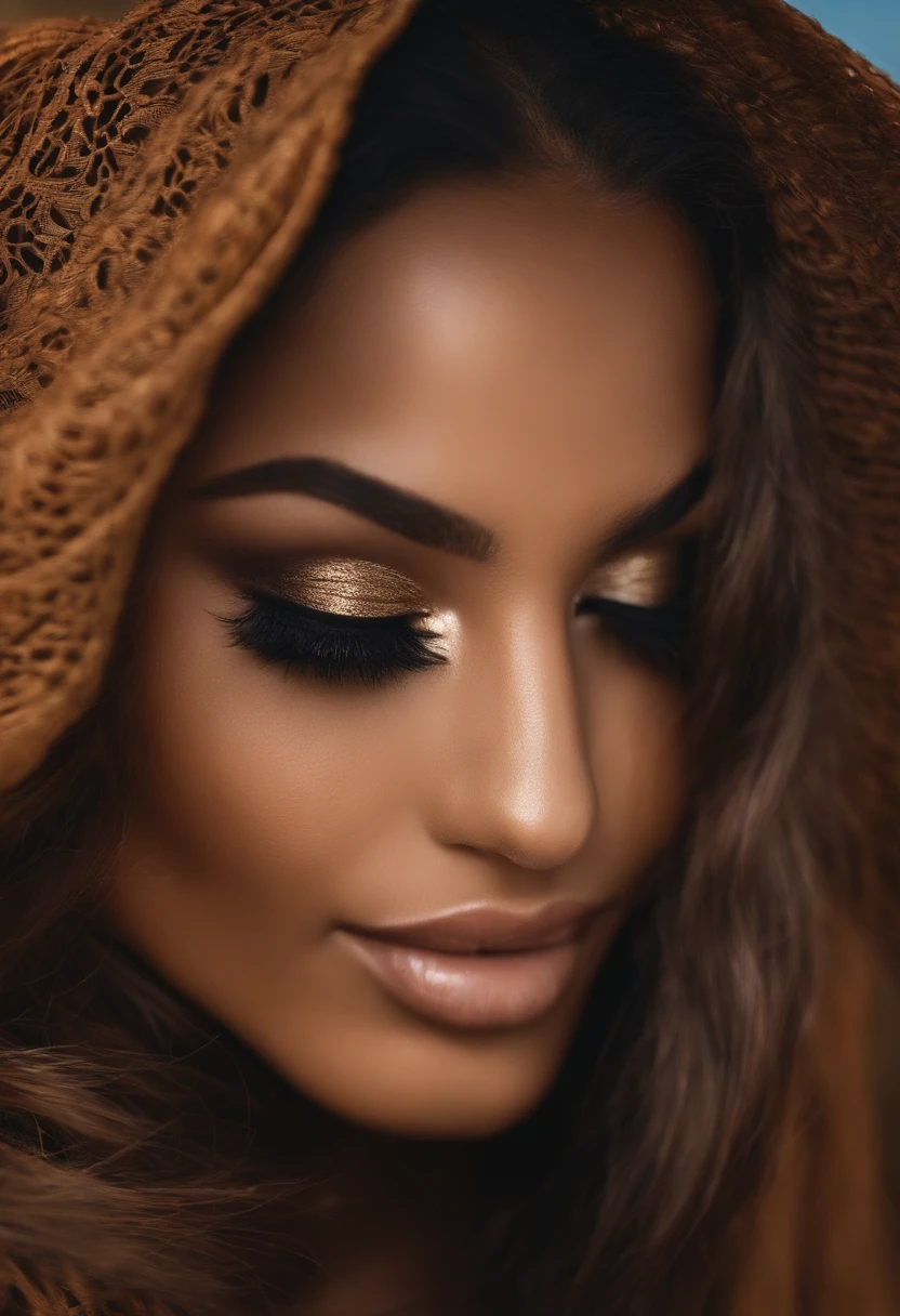 femme marocaine, long cheuveux, beaux yeux noirs, teint maron , levres pulpeuse , belle formes ronde, dent lapin