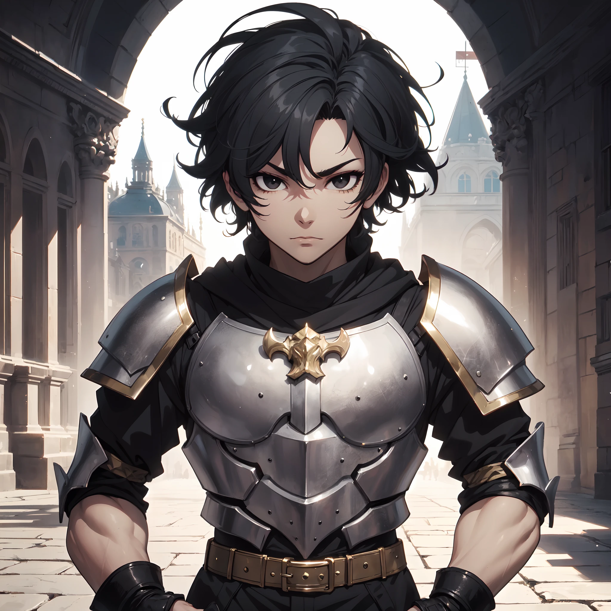 128K Ultra High Definition,
128K Ultra High Quality,
128K Ultra High Resolution,
Best Definition,
Best Quality,
Best Resolution,
Perfectly Detailed,
Perfectly Designed,
Extremely Detailed,
Extremely Designed,
Hyper Detailed,
Hyper Definition,
Hyper Quality,
Hyper Resolution,
Masterpiece,
(((Anime))),
Body Shot,
(((Boy))),
Handsome,
Muscular Body,
(((Black Short Hair))),
(((Black Eyes))),
(((Hyper Detailed & Perfectly Designed With Ultra High Quality Warlord Armor))),
(((Inside Of Medieval Royal Palace Background Scenery))),