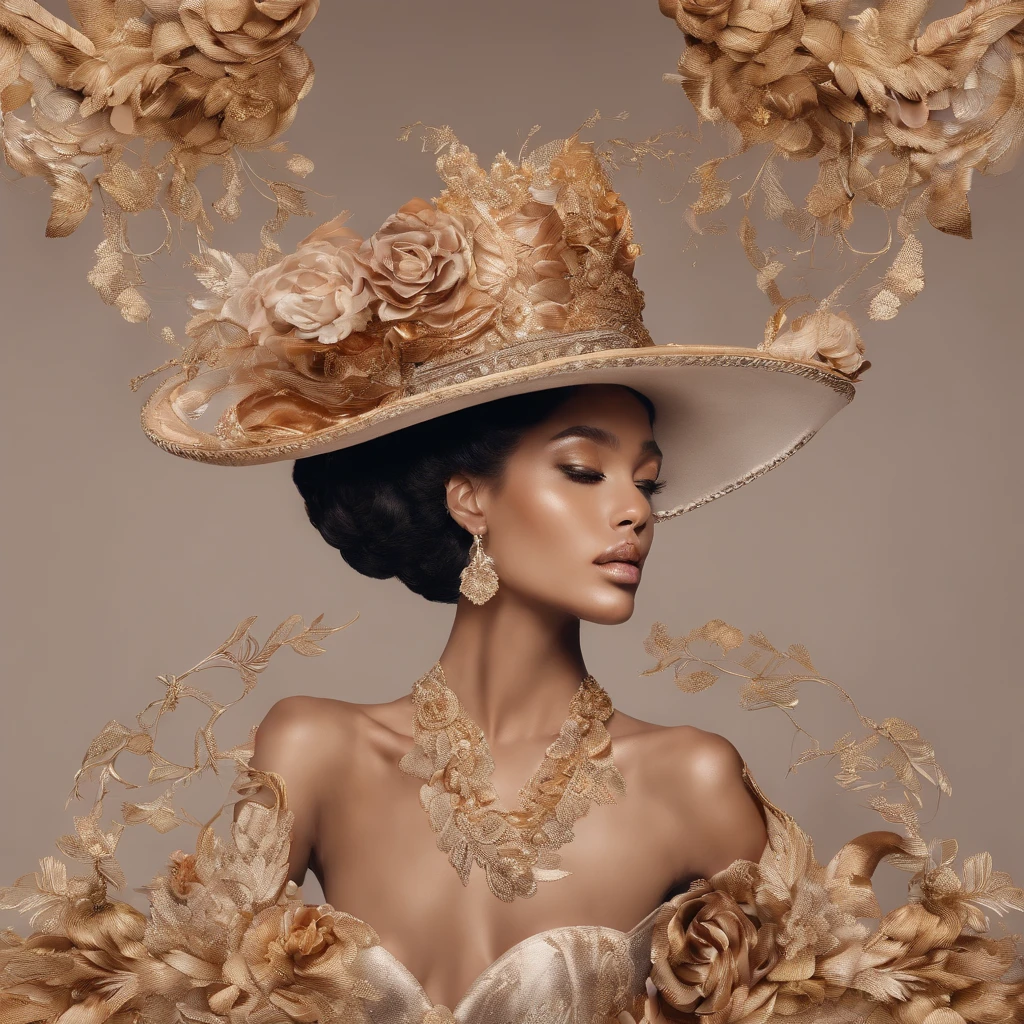 (best quality,highres:1.2),luxury pumpkin hat,velvet texture,ornate golden details,richly embroidered patterns,exquisite craftsmanship,unique and extravagant design,lush and vibrant colors,elegantly curved brim,playful and whimsical design,hints of sparkle and shimmer,meticulously handcrafted,opulent and stylish accessory,meticulously crafted beads and sequins,intricate and delicate lace trim,lavish and extravagant embellishments,luxurious and plush fabric,meticulous attention to detail,lavishly adorned with pearls and gemstones,lustrous and glossy finish,glamorous and eye-catching design,exquisitely hand-dyed fabric,extravagantly oversized silhouette,vibrant and opulent color palette,ultra-fine stitching and embroidery techniques,extravagantly luxurious accessory,meticulously hand-painted motifs,lavishly decorated with intricate brocade,beautiful satin ribbon accents,dazzling and shimmering gemstones,detailed and elaborate hand-embroidery,exquisite and regal design,fabulously elaborate feather trim,opulent and sophisticated style,majestic and captivating appearance,luxuriously soft and comfortable to wear,vibrant and striking floral motifs,lavish and extravagant jewel embellishments,elaborately handcrafted embellishments,opulent and decadent fashion statement,luxurious and indulgent materials,gleaming and polished golden accents,ornate and intricate filigree details,sumptuous and luxurious accessory,meticulously hand-stitched ribbon,richly textured velvet fabric,elegant and refined design,fabulously chic and glamorous accessory,luxurious and velvety feel,uniquely fashionable and extravagant style,vivid and bold color scheme,extravagantly oversized brim,exquisitely tailored and structured silhouette,sophisticated and timeless design.
### Sample output:
(best quality,highres:1.2),luxury pumpkin hat,velvet texture,ornate golden details,richly embroidered patterns,exquisite craftsmanship,unique and extravagant design,lush and vibrant colors,elegantly curved brim,playful and whi