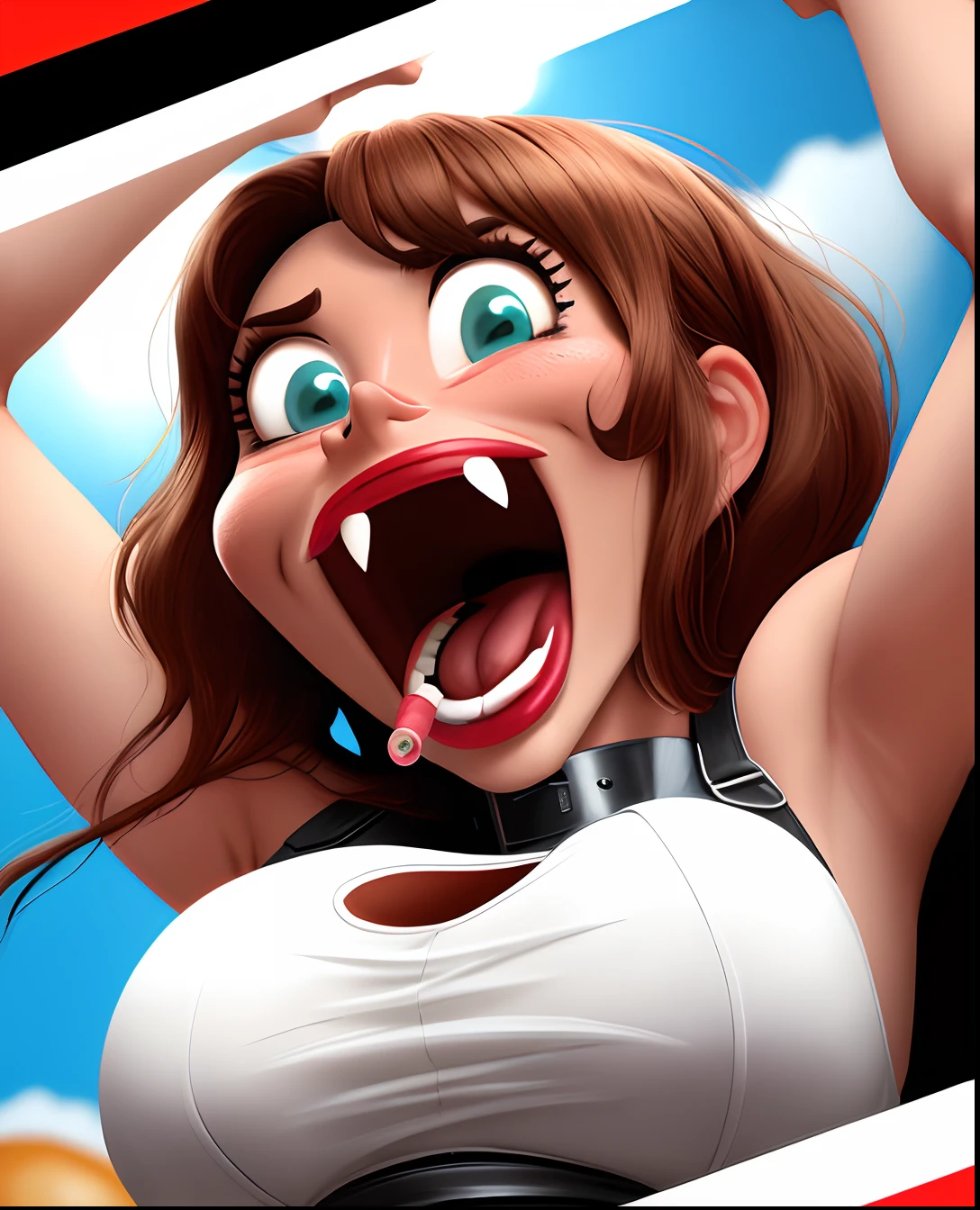 Big Mouth Bob
woman