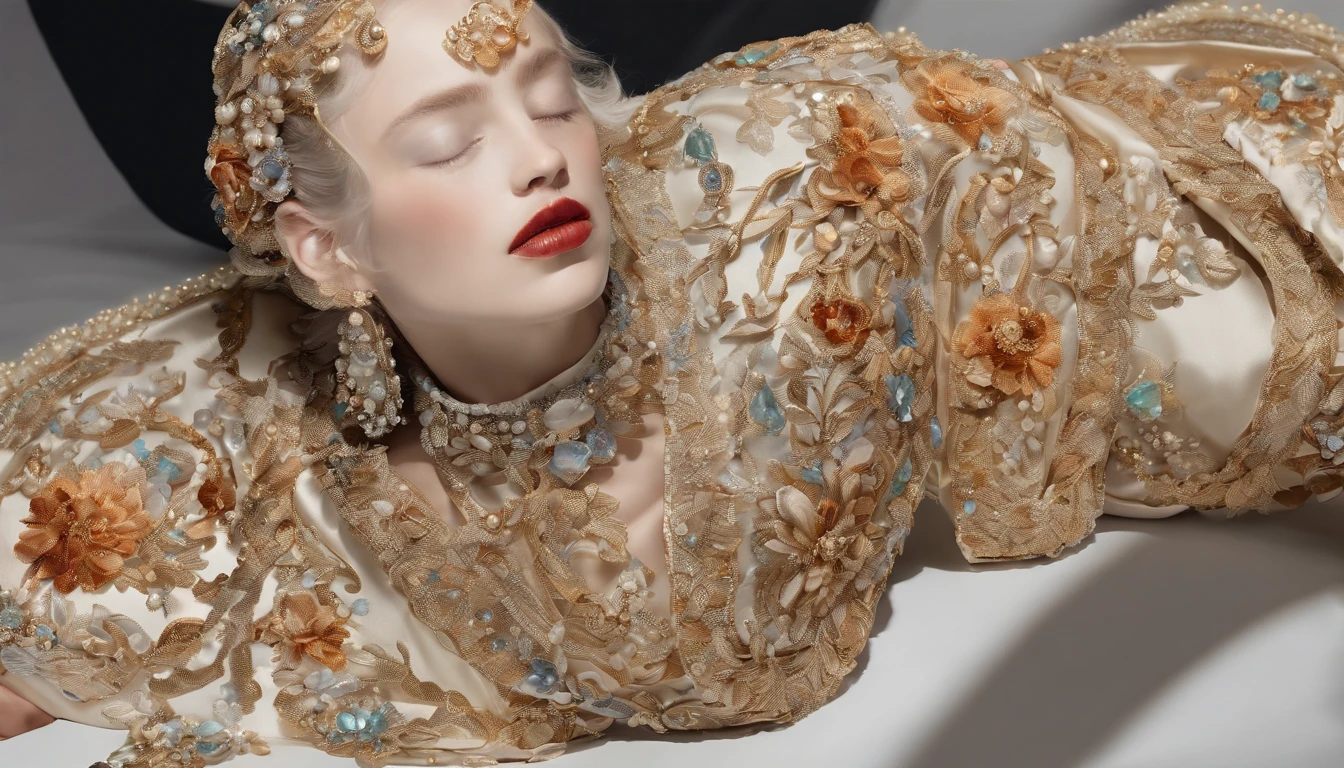(Best quality,A high resolution:1.2),(A luxurious hat),(Velvet texture),Gorgeous gold details,Rich embroidery patterns,Exquisite craftsmanship,Unique and luxurious design,lush colors,Elegantly curved brim,Playful and whimsical design,A hint of glitter and shimmer,Handmade,Gorgeous and stylish accessories,Elaborate beads and sequins,Delicate lace trims,Extravagant and luxurious décor,Luxurious and plush fabrics,Meticulous attention to detail,(Luxuriously decorated with pearls and precious stones),Glossy and glossy finishes,Charming and eye-catching design,Beautifully hand-dyed fabric,A luxuriously oversized silhouette,A vibrant and gorgeous color palette,Ultra-fine stitching and embroidery techniques,luxury accessories,Elaborate hand-painted patterns,Gorgeous décor,Decorated with delicate brocade,Beautiful satin ribbon decoration,A dazzling gemstone,Delicate and delicate hand embroidery,Exquisite and palatial design,(Delicate feather trims),Gorgeous and sophisticated style,Majestic and glamorous appearance,Luxurious and soft,Comfortable to wear,Vibrant and eye-catching floral pattern,Luxurious and luxurious jewelry decoration,Carefully handcrafted décor,Gorgeous and decadent fashion statement,Luxurious and indulgent material,Sparkling gold trim,Gorgeous and intricate filigree details,Extravagant and luxurious accessories,Meticulously hand-stitched ribbons,Rich velvet fabric,Elegant and sophisticated design,Very chic and glamorous accessory,Luxurious and velvety,Unique style of fashion and luxury,Vivid and bold color schemes,Extravagant oversized brim,Delicate cut and structured silhouette,Sophisticated and timeless design.