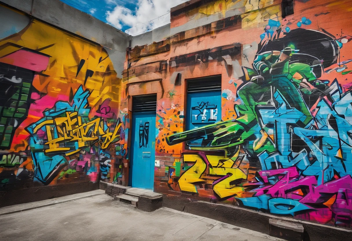 Graffiti about Counter Strike 2