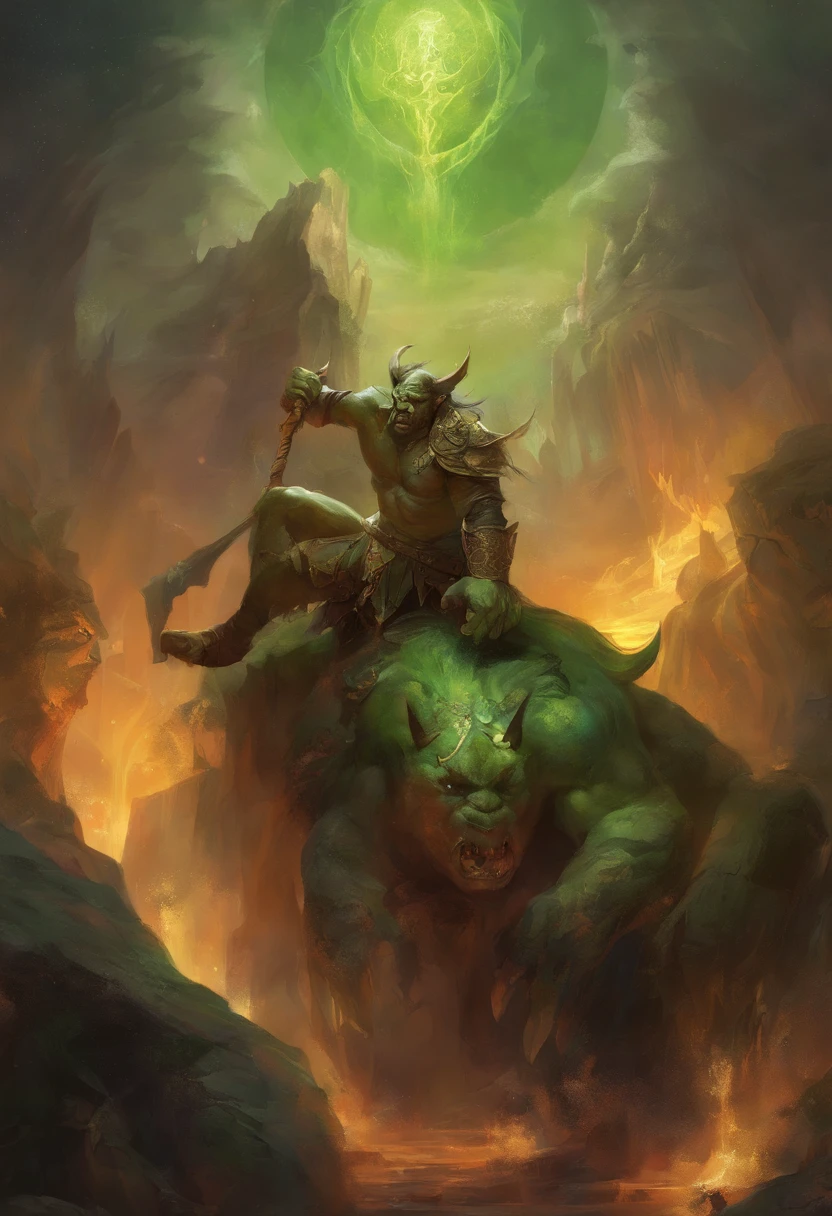 Orc raping elf