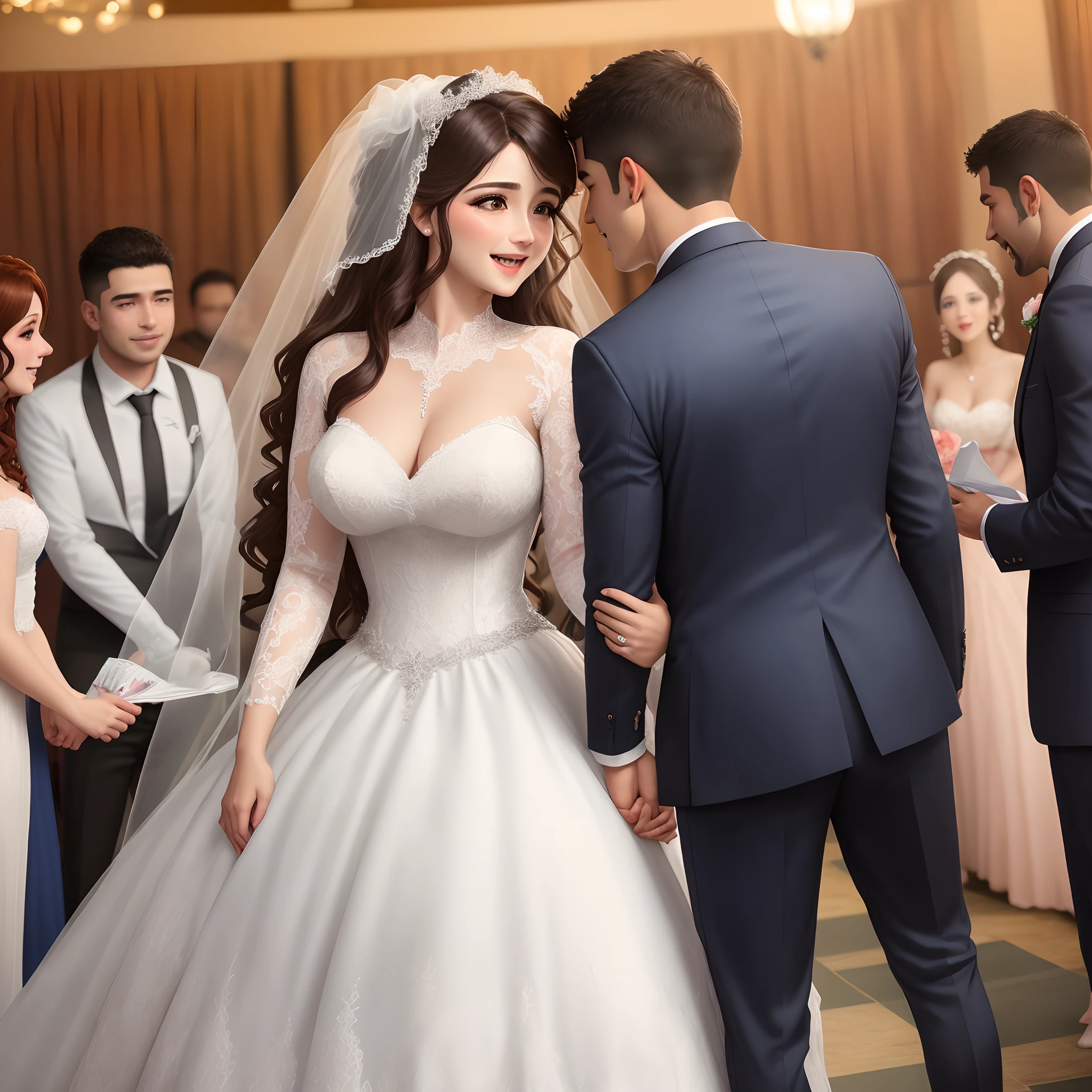 Um pedido de casamento