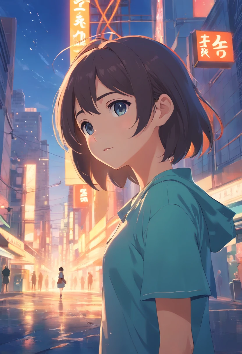 ,, 1girl, Finally it's free., anime