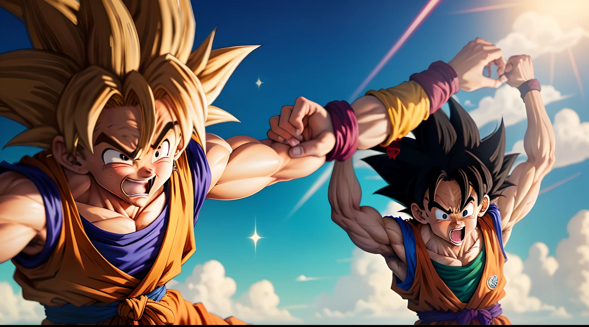 Goku dab