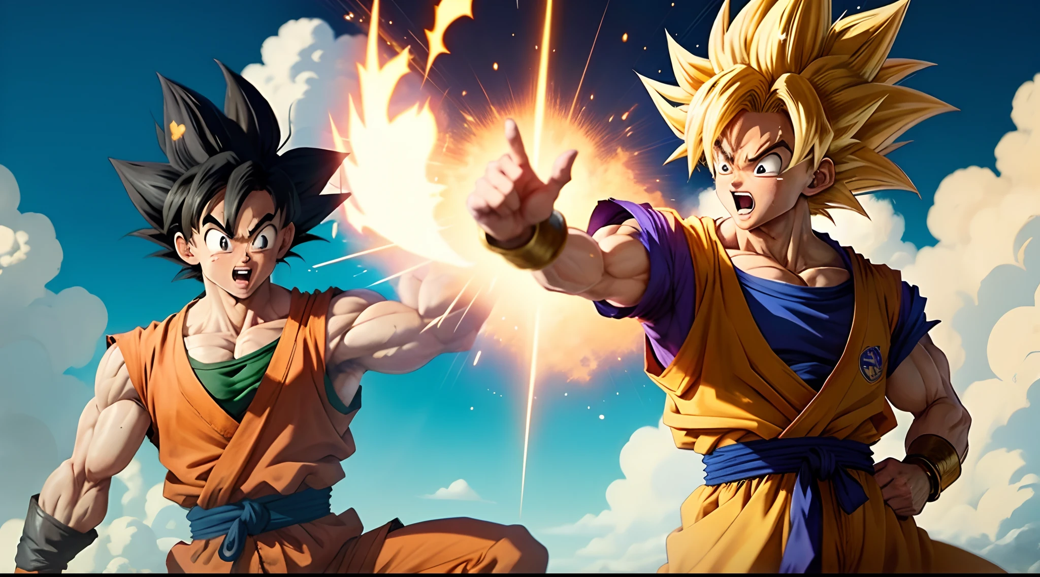 Goku dab