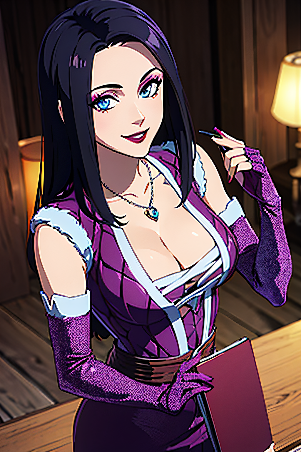 Onyxia - Lady Katrana Prestor - World of Warcraft - SFW NSFW v1.0