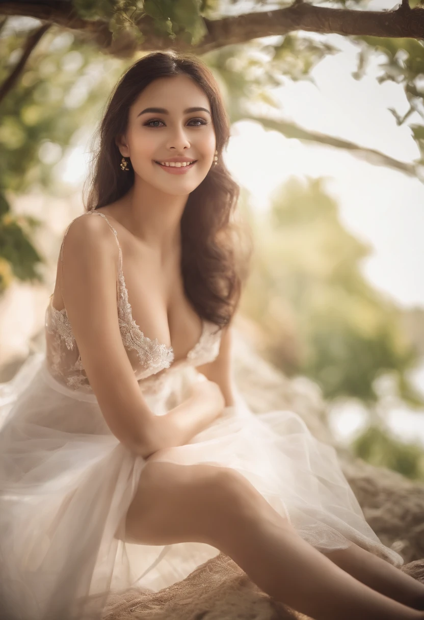 ung and beautiful girl: 1.4)), (8K, Raw photography, Best Quality, masutepiece: 1.2), high-definition RAW color photography, Professional Photography, Cinematic Light, (Fine face: 1.2), (masutepiece: 1.5), (Highest Quality: 1.2), (Smile: 1.2), (Naked: 1.2), ((cleavage: 1.2)), (Beautiful Large Breasts:1.5), Short Bob's, an lingerie, No bra, , (cameltoe details), Spread your legs apart, Pleasure, feels good, Opening Mouth,