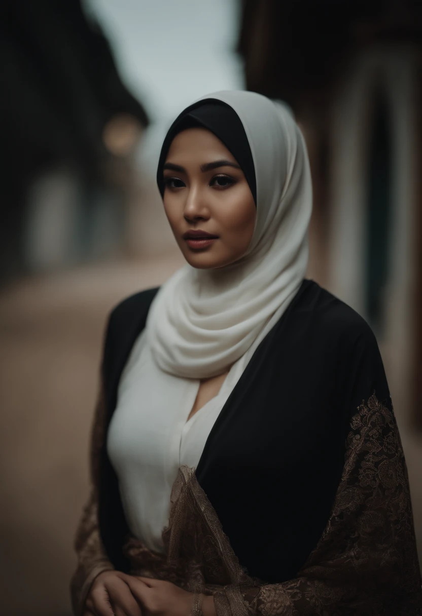 asian hijab big boobs nude