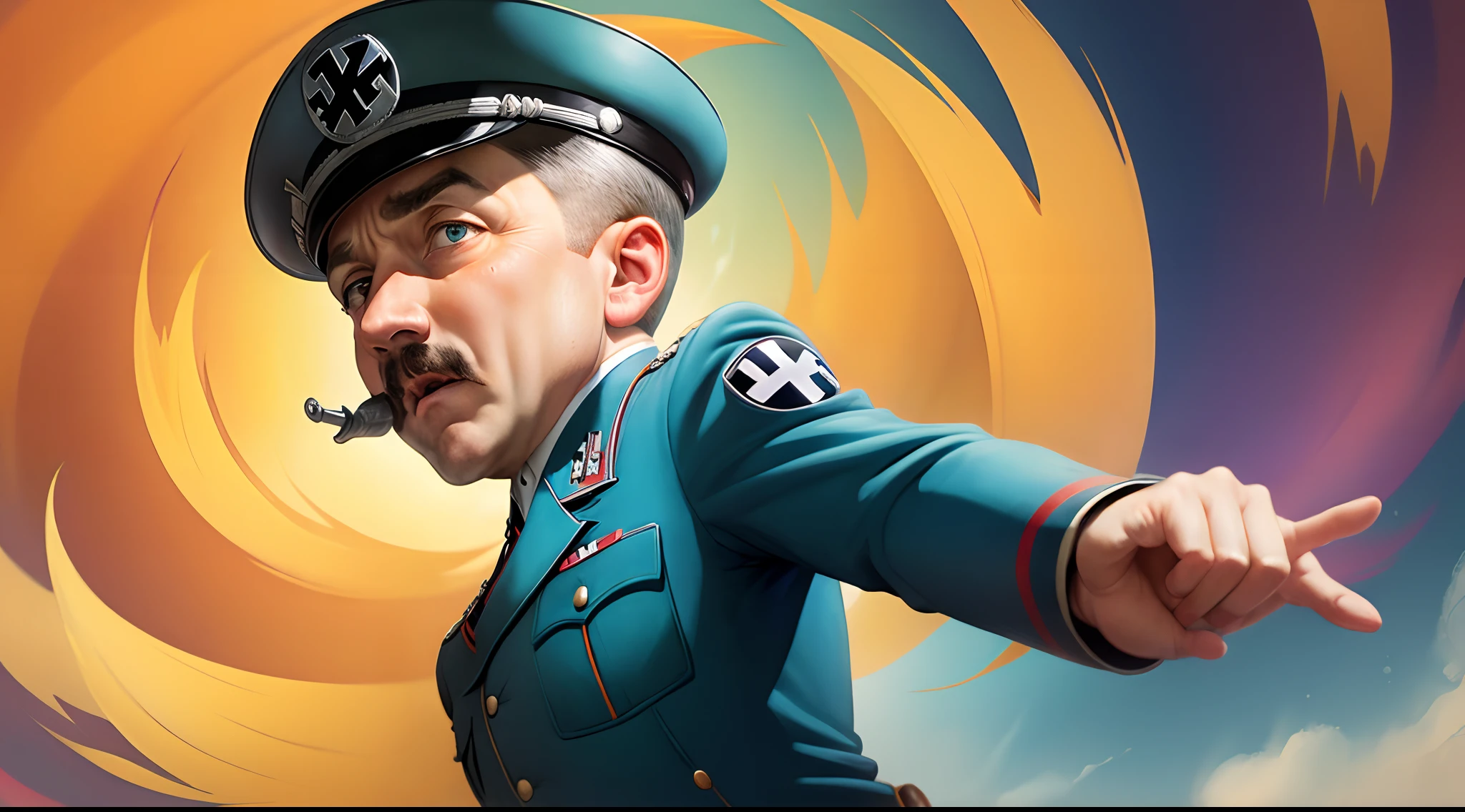 Disney cartoon adolf hitler
