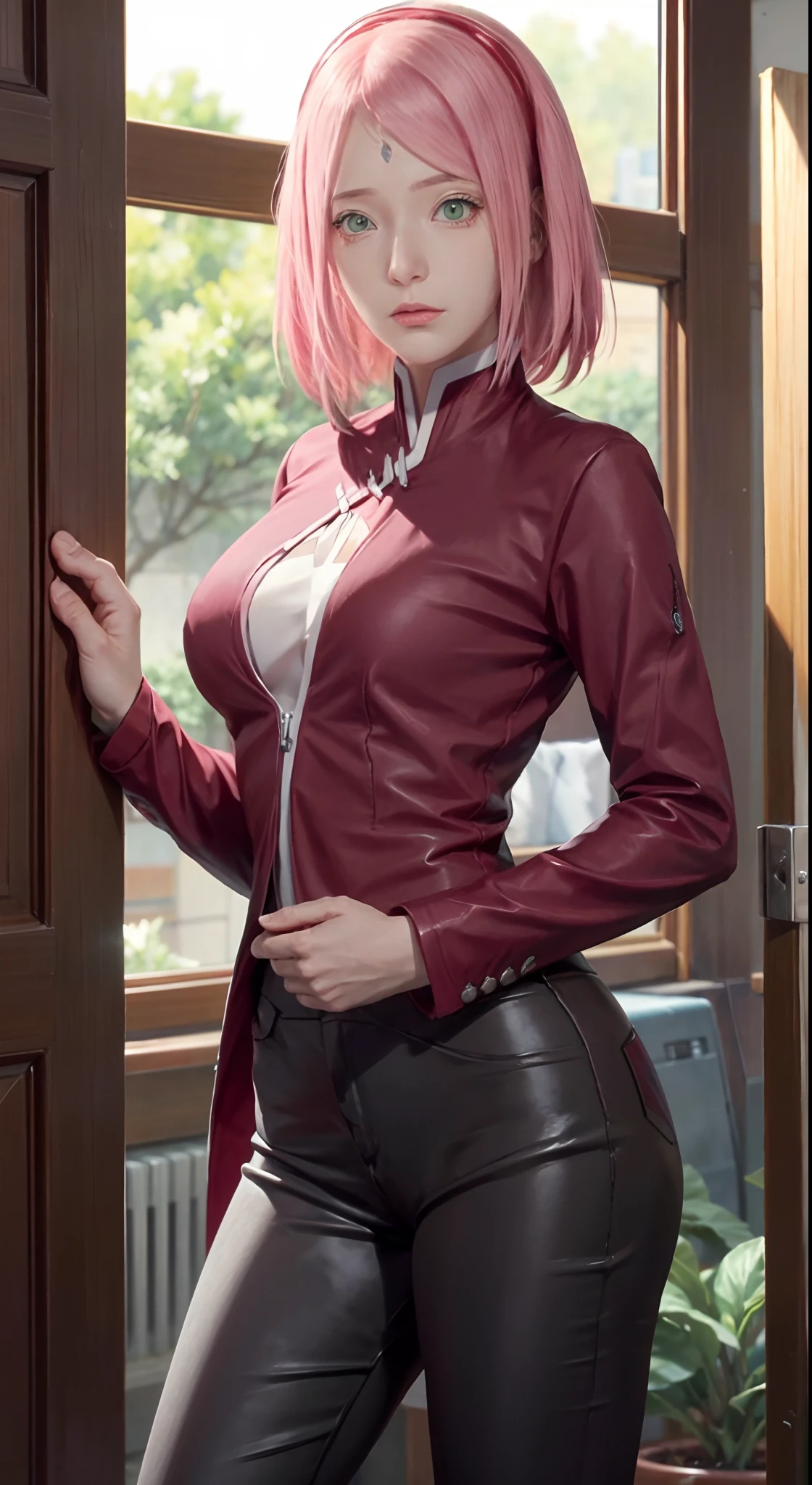 .
Sakura / Sakura Haruno (Sakura Haruno) / [Boruto: Naruto Next Generation,1girl ,best quality ,ultra Higd ,detail realistic ,