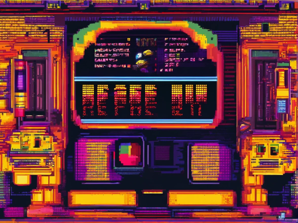 Counter Strike 2 as a retro arcade game
