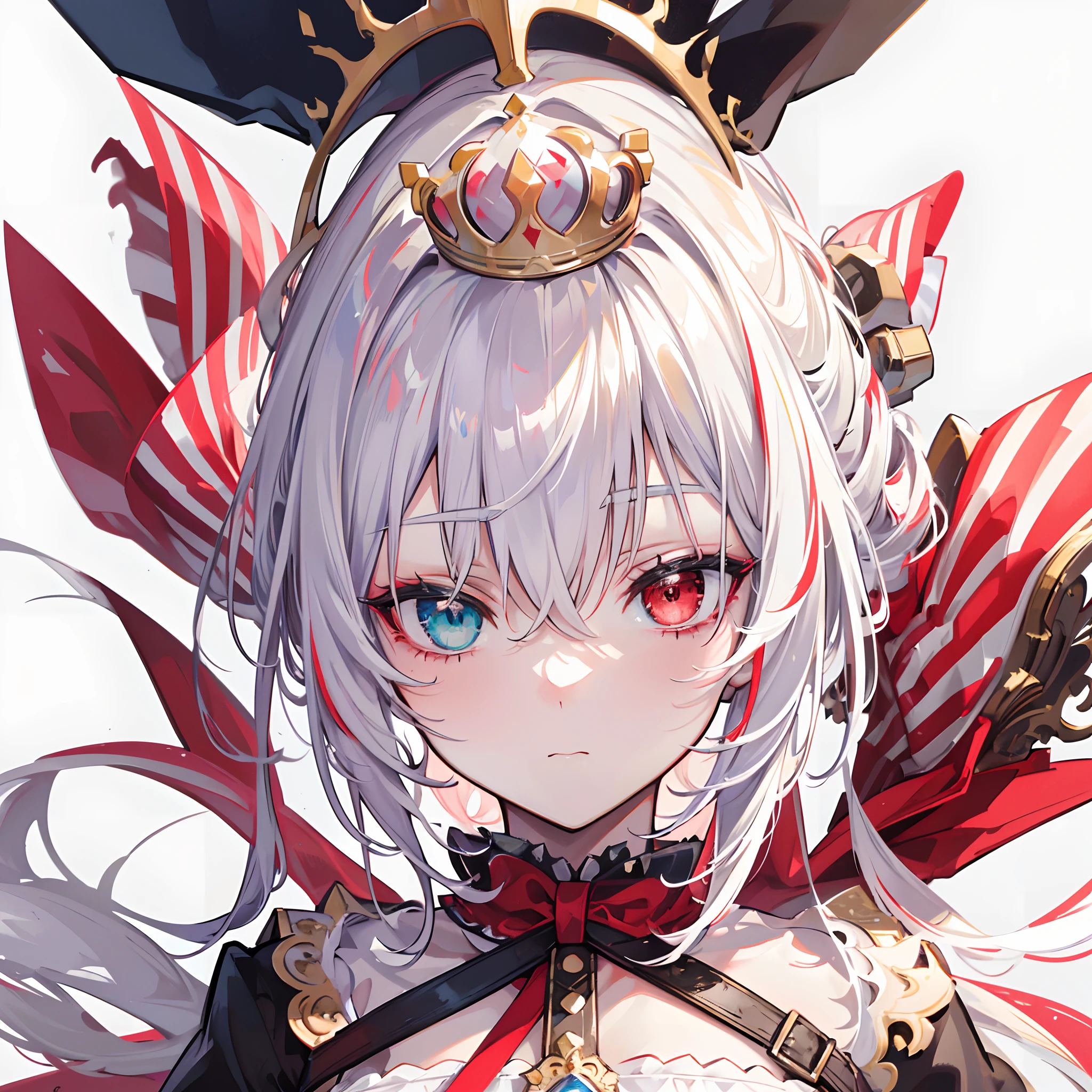 (masterpiece, best_quality, ultra-detailed, immaculate:1.3), epic, illustration, 1girl, (full body:1), female jrpg final boss, (makeup:1.3),(red lipstick:1), korean, (Chains hanging from the ceiling,Dragon motifs:1.3),On a beach under a stormy sky, waves crashing, on a  cliff, bombshell hair, blue-grey hair with goldenrod highlights, curly hair,Half Up Half Down, spread legs<lyco:EnvyCuteMix09:1>