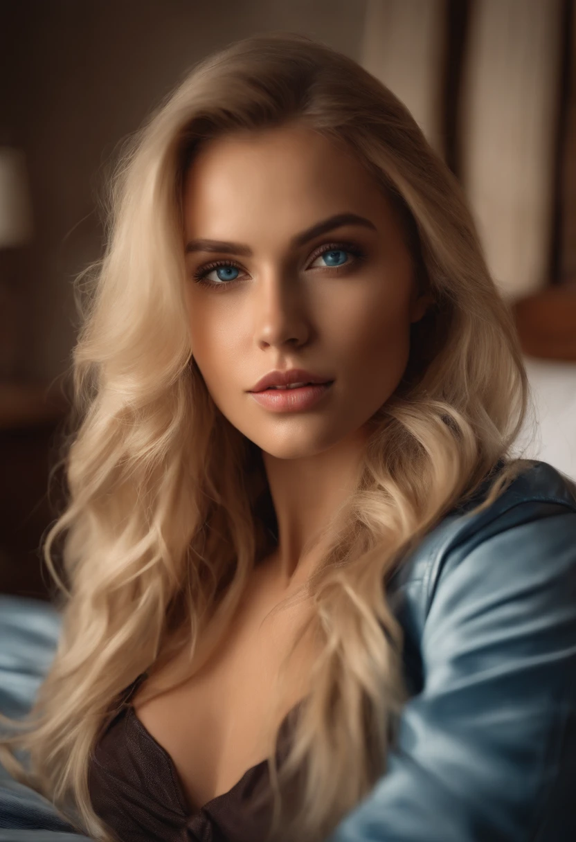 A portrait of a blonde, (makeup:1.4), amazing body, (fit body:1.2), lace outfit, highly detailed fur, natural skin texture, 4k textures, detailed belly, Highly detailed perfect smooth skin, Lightroom, Intricate, Ultra-Realistic, Out There, (HDR:1.3), UHD, (Intricate Detail, Hyper-Detailed:1.1), Cinematic, Photoreal, (Dark Shot:1.2), Dramatic, High Contrast, (Warm Color:1.1) , muted colors, master piece, elegant, sharp focus, hurricane