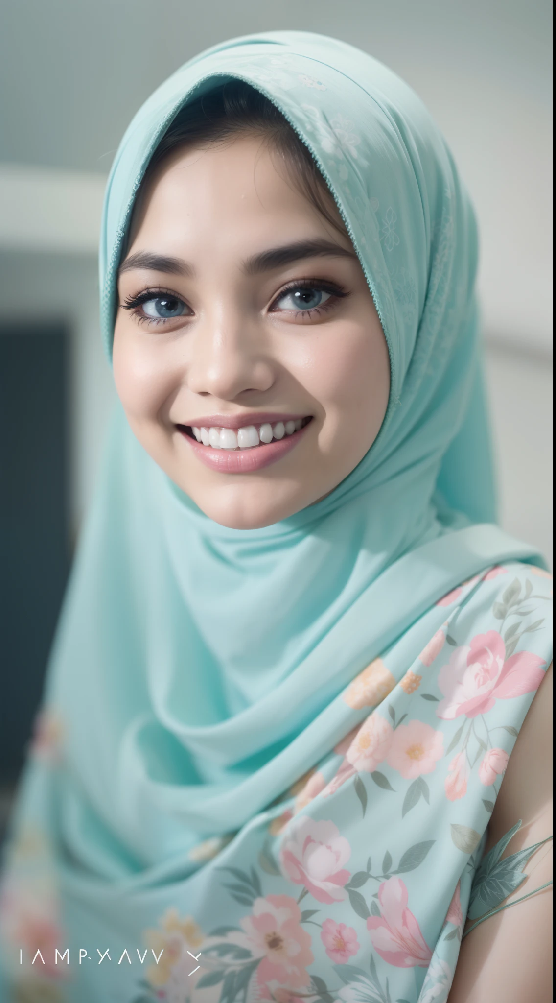 The beautiful Chinese asian adult girl with beautiful cheeks wears peacock lycra turtleneck unitard catsuit covered with scales and peacock lycra elastane stretchy dancewear inner hijab-like hood covered with scales.She is happy.She always put fake peacock eyeshadow makeup that are made of marker pen.She acts a peacock.