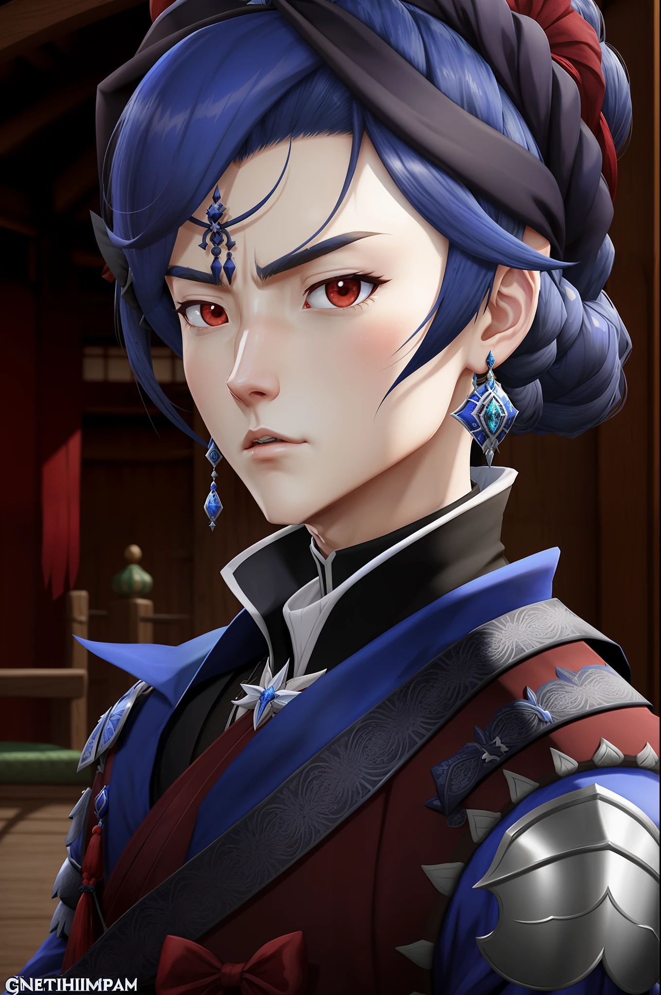 Wriothesley from genshin impact