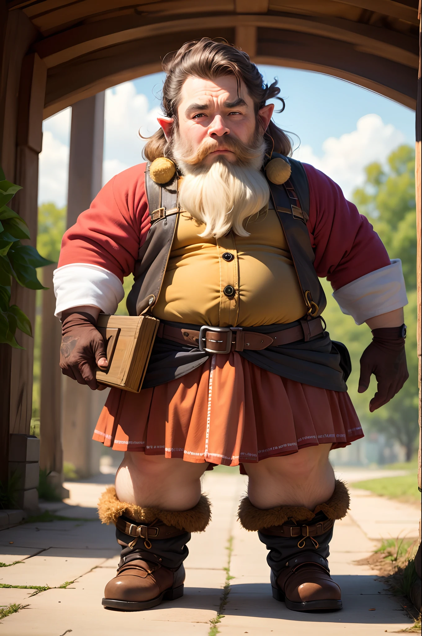 Dwarf Detective