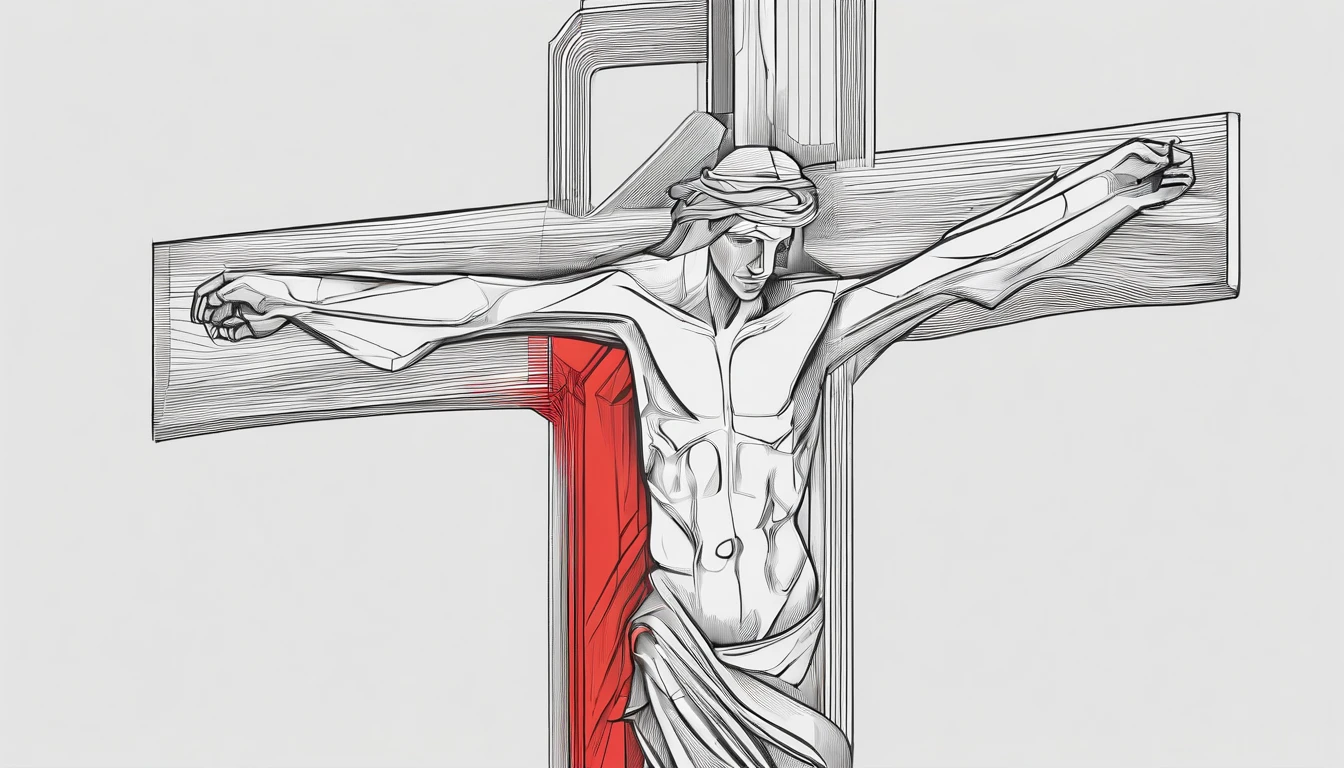 um crucifixo