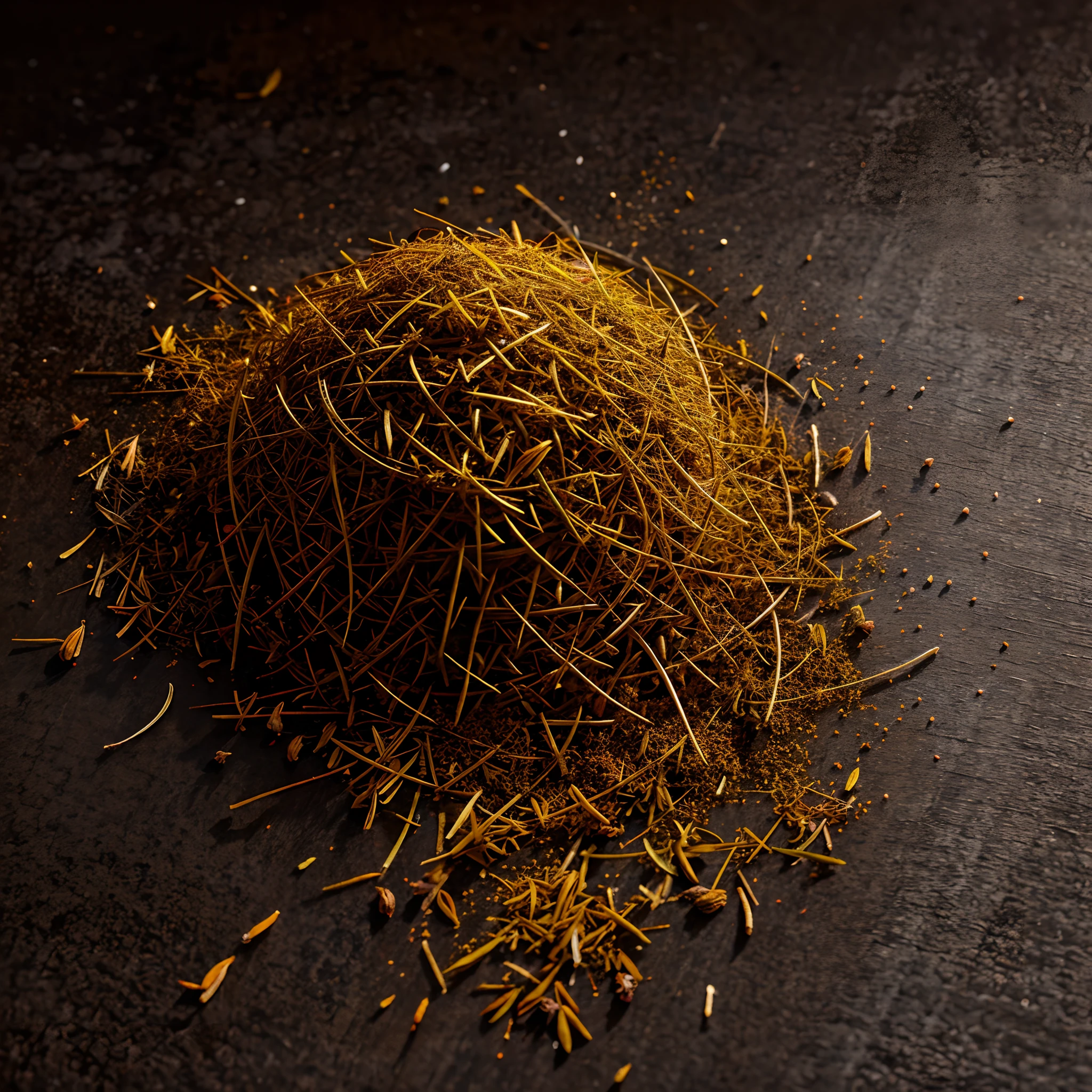 Saffron background