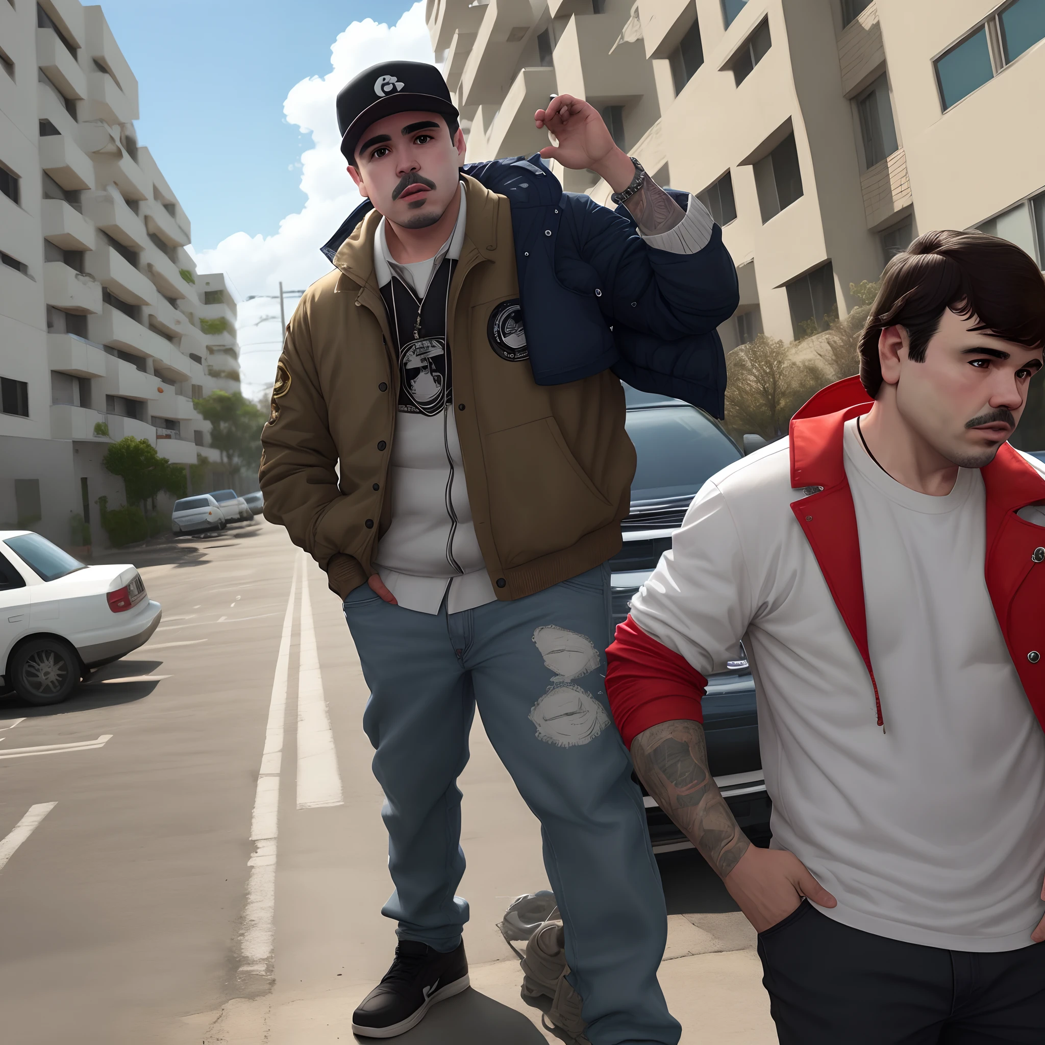 El chapo in the projects