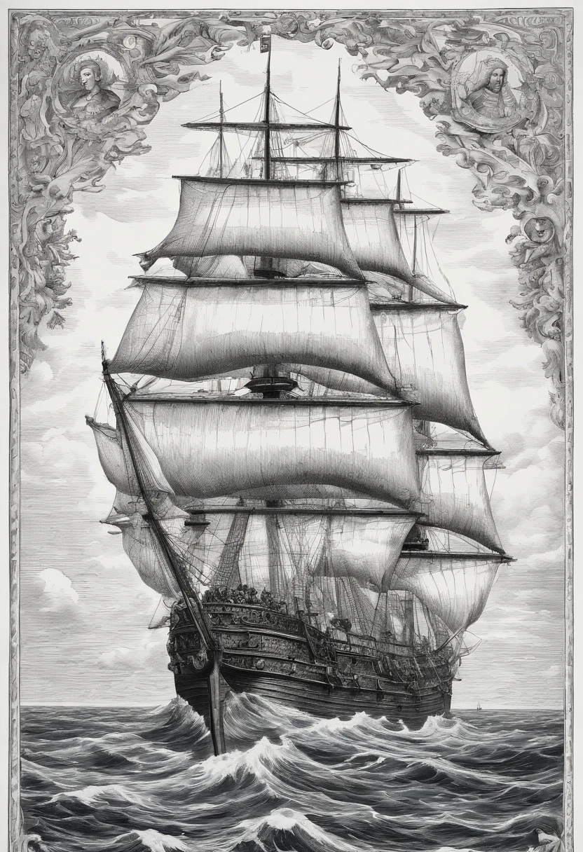 a legend about French sailors who in the 16th century were cured of scurvy by consuming tea made from the bark of the maritime pine