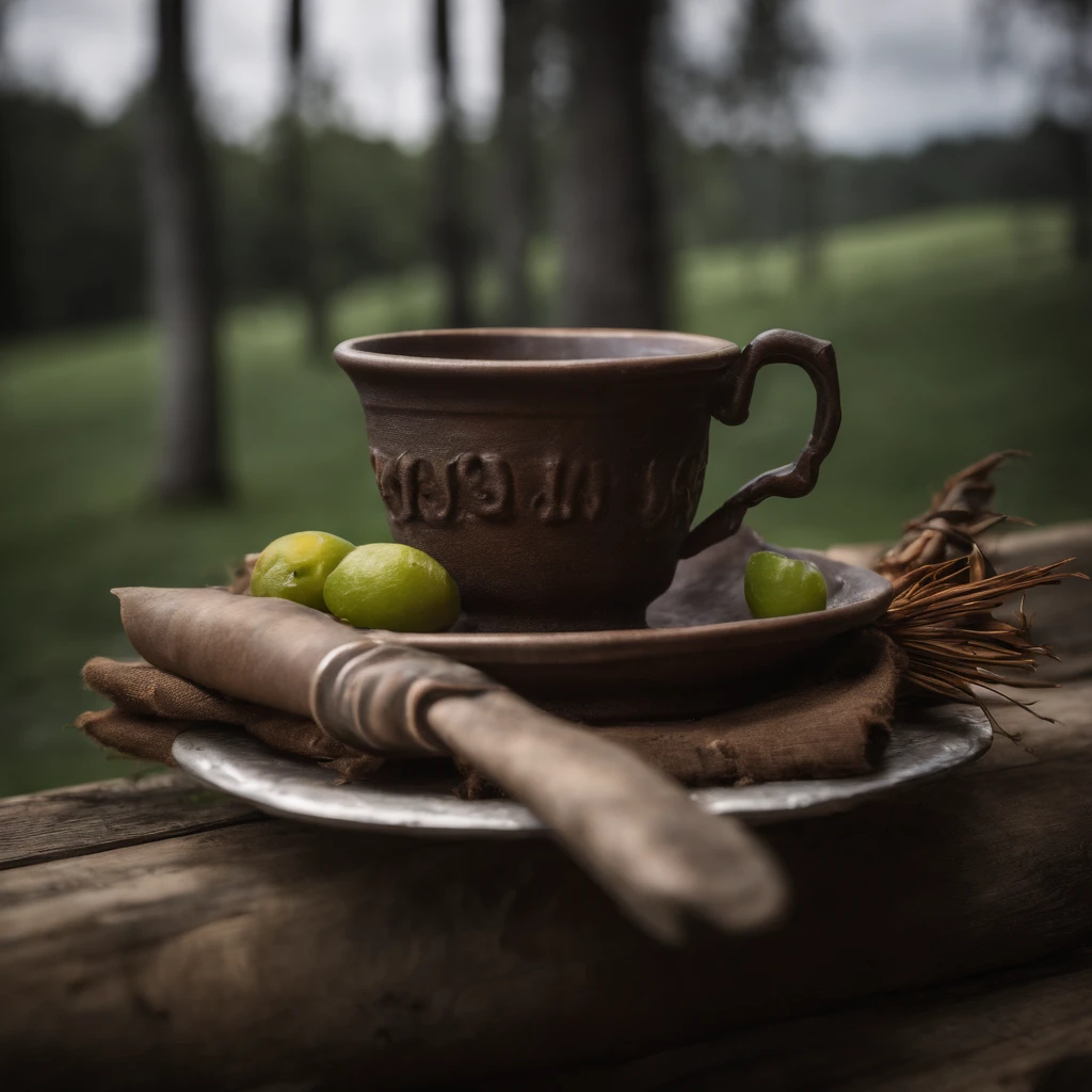 a legend about French sailors who in the 16th century were cured of scurvy by consuming tea made from the bark of the maritime pine