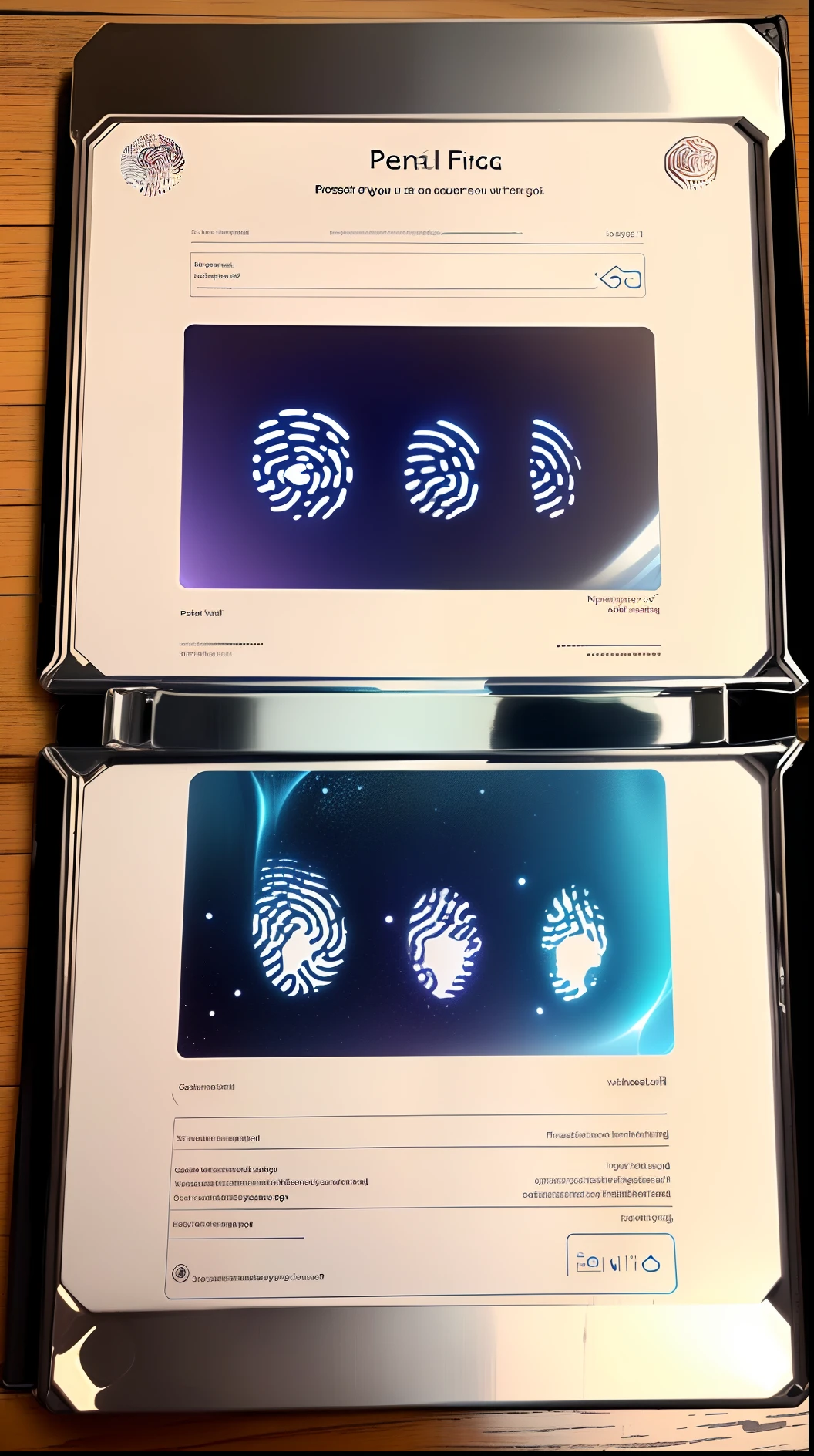 If it's your fingerprint
Prove your personal identity so your tongue print
Prove the harvest of your upbringing and the sophistication of your manners
Make yourself a beautiful trace