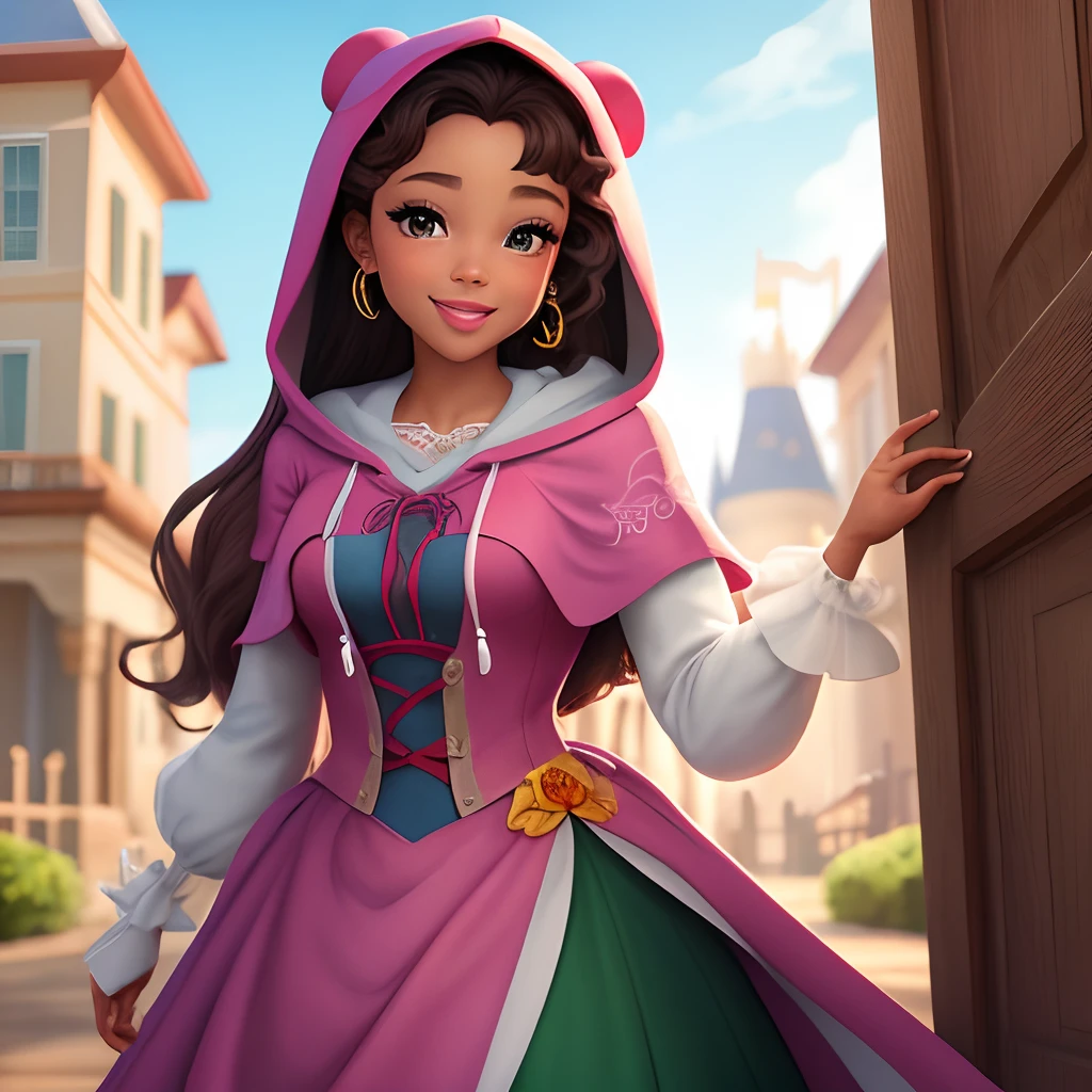 Hood Disney princess