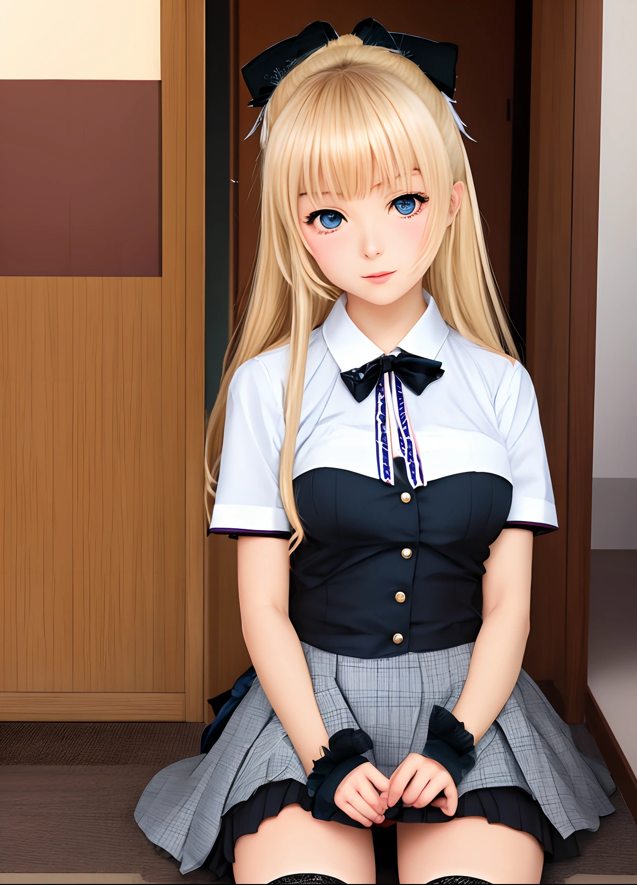 Kizuki - Haganai - Kashiwazaki Sena LoRA [NSFW Support]