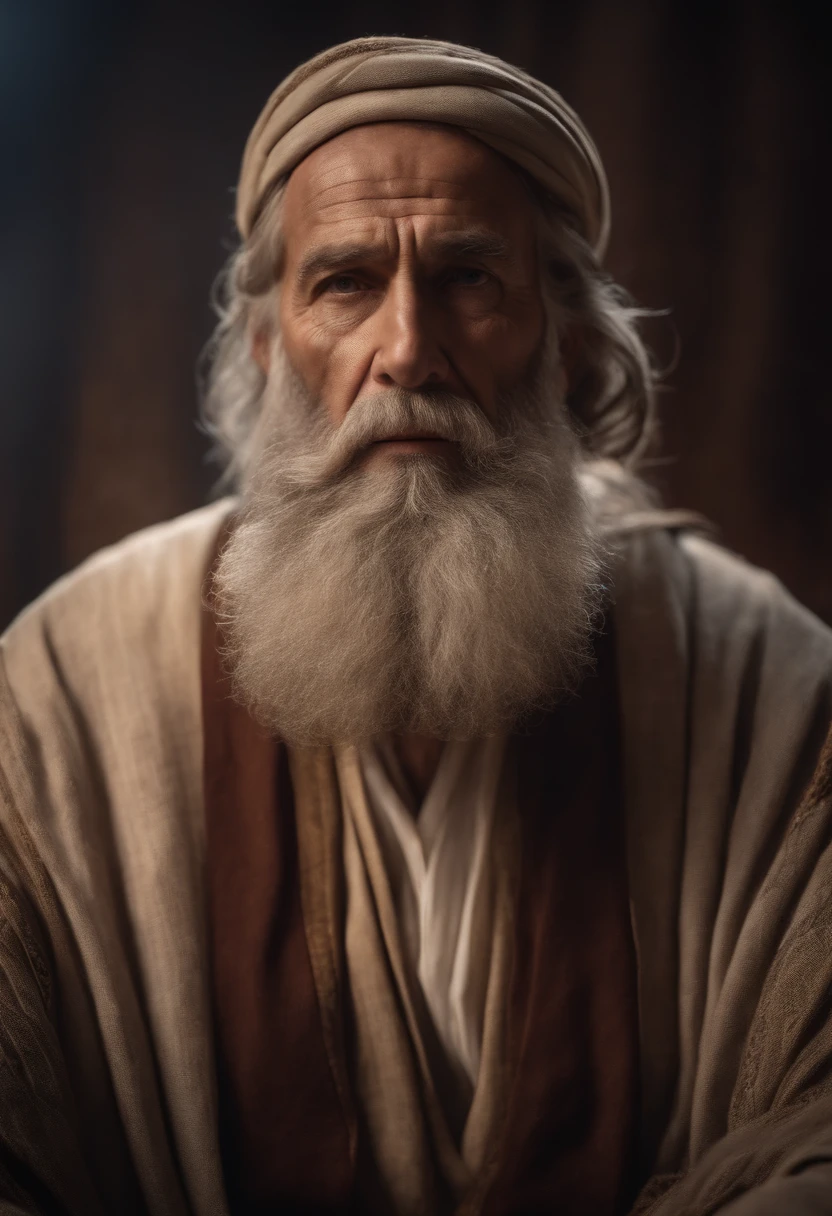 Abraham Father of the Nations Bible Character Realistic Image 8k