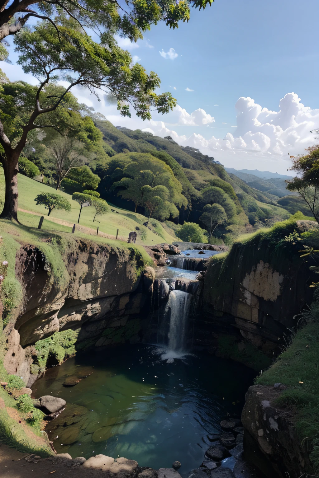 um lugar bonito que te traz paz