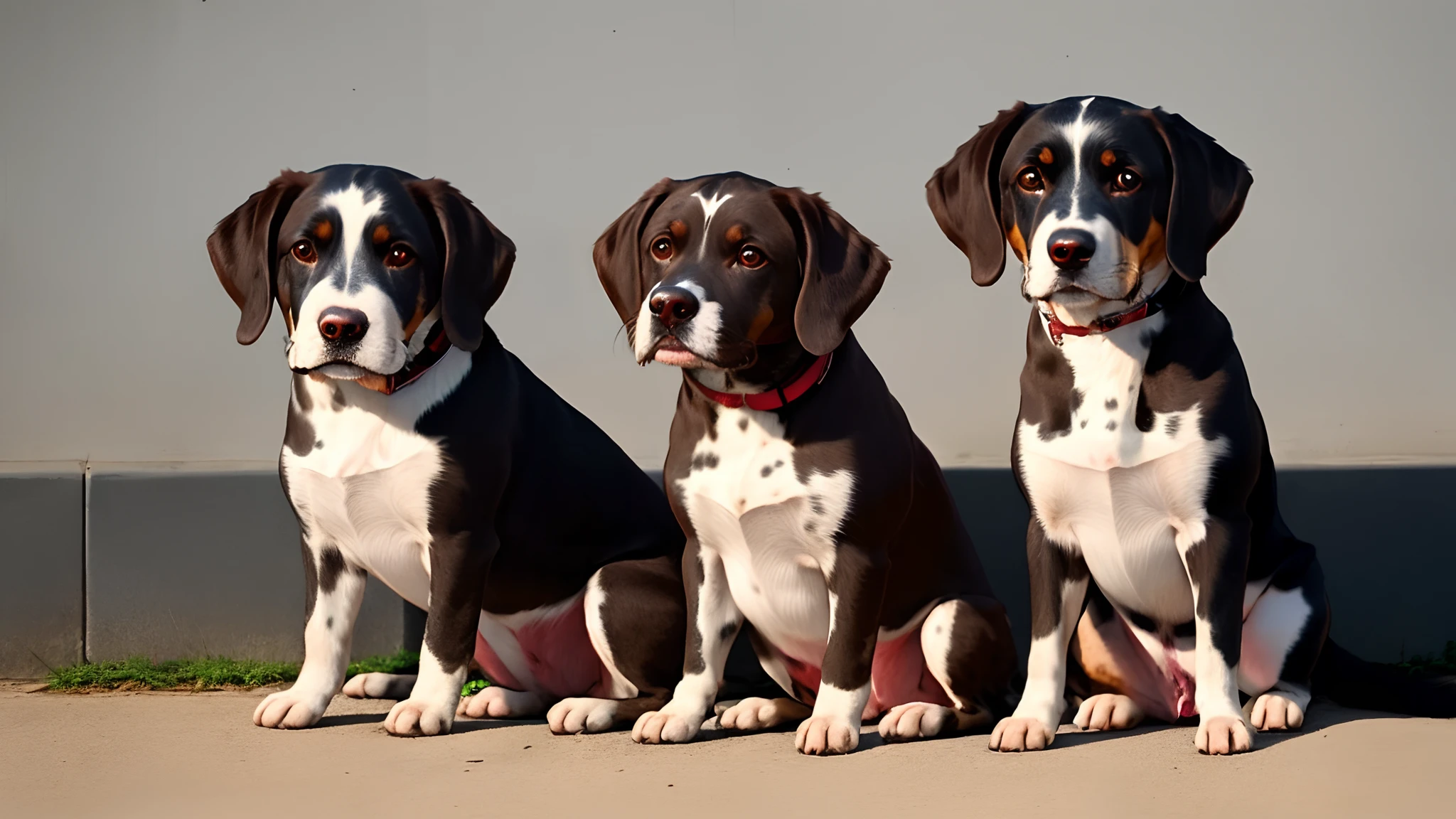 Pixar german shorthair pointer
