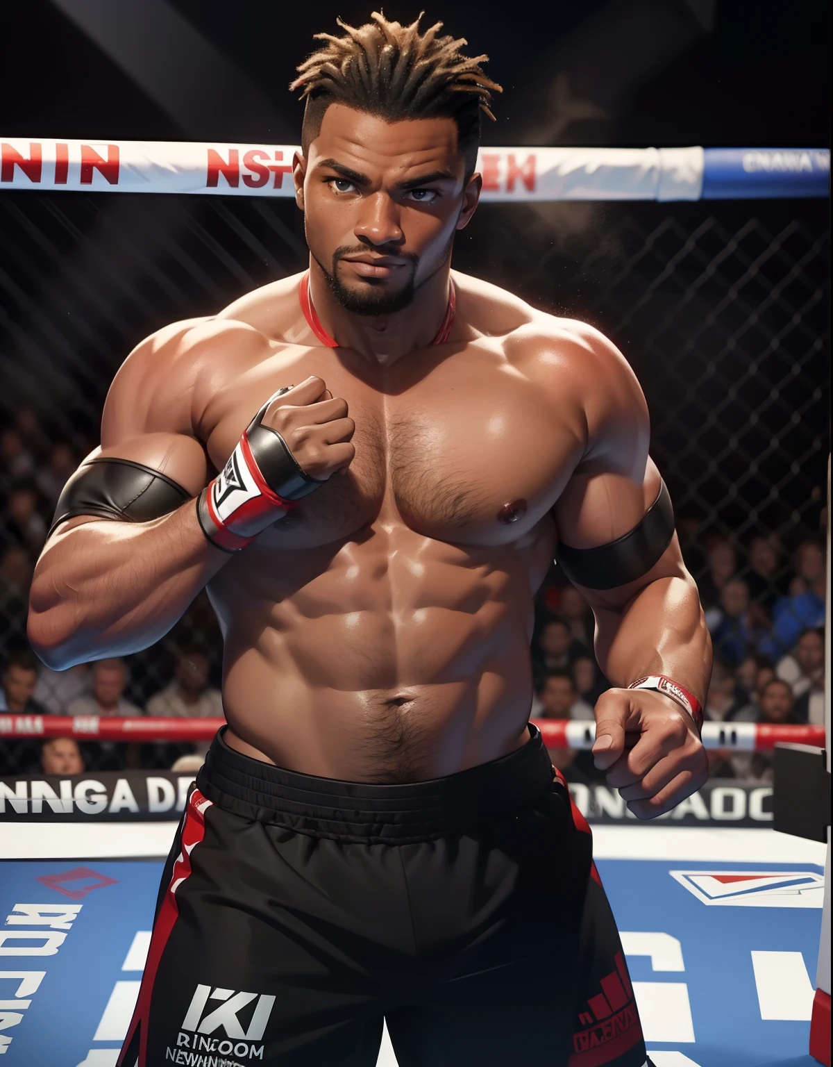 Francis Ngannou Realistic 4k